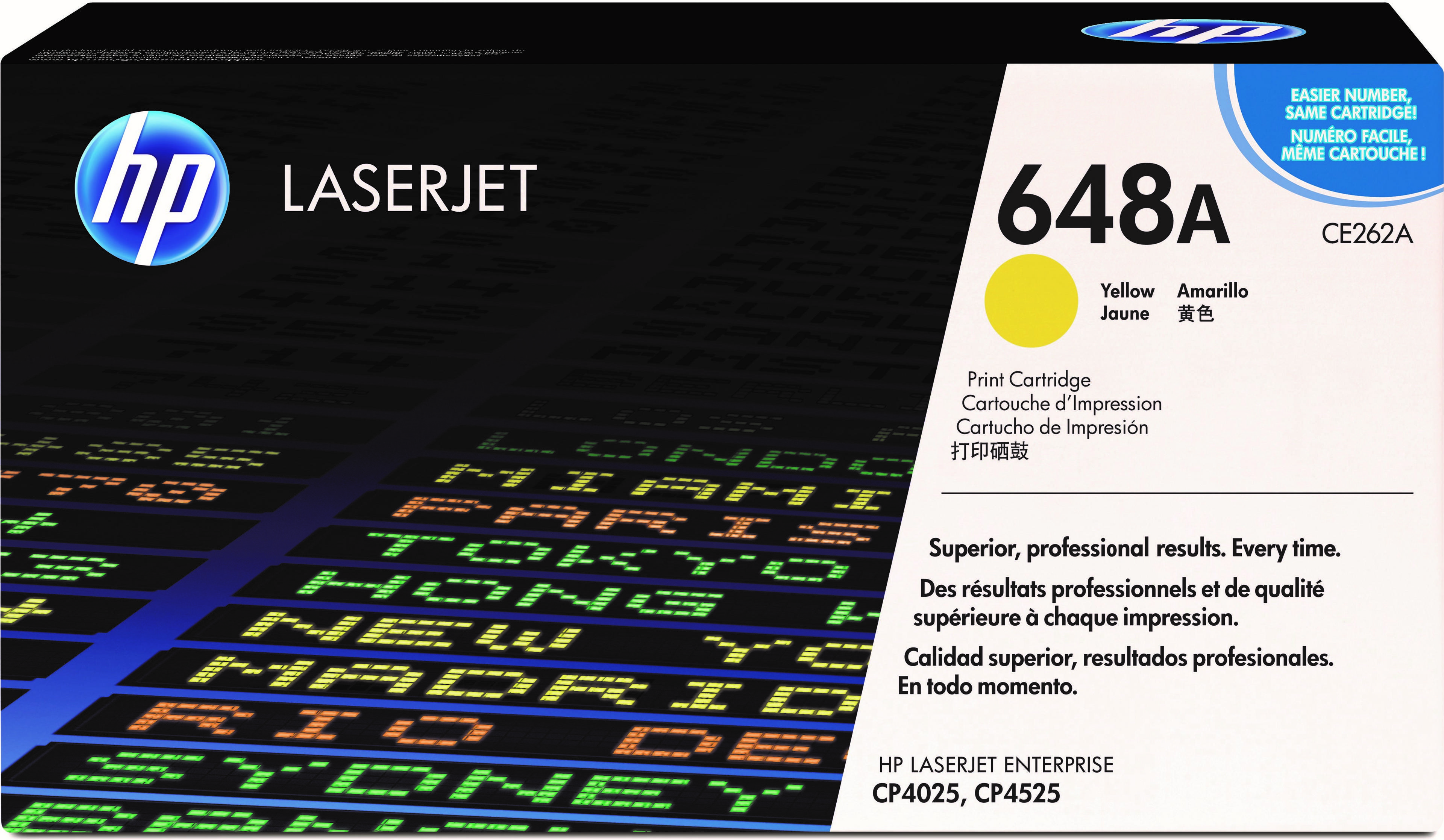 HP 648A Toner Yellow