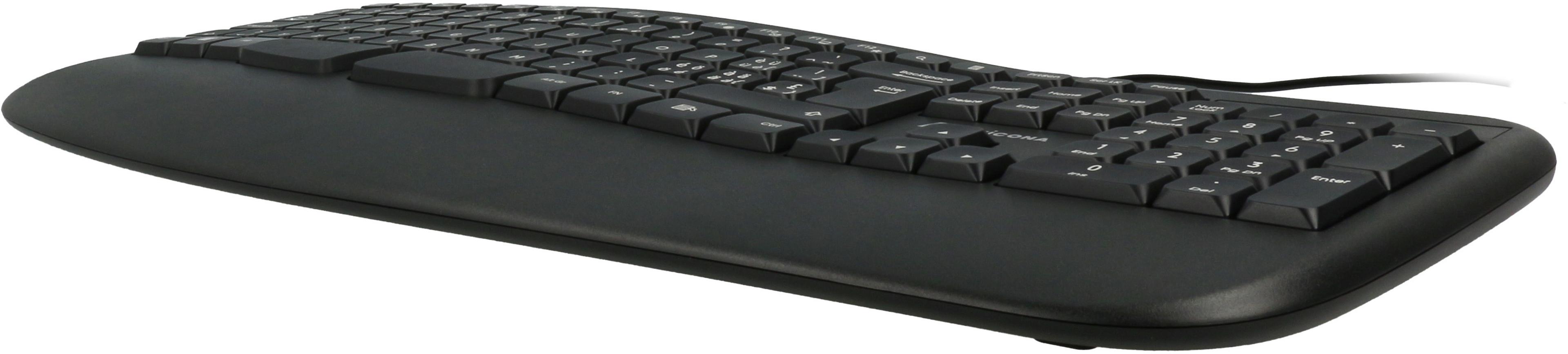 ARTICONA Wired Ergonomic Keyboard