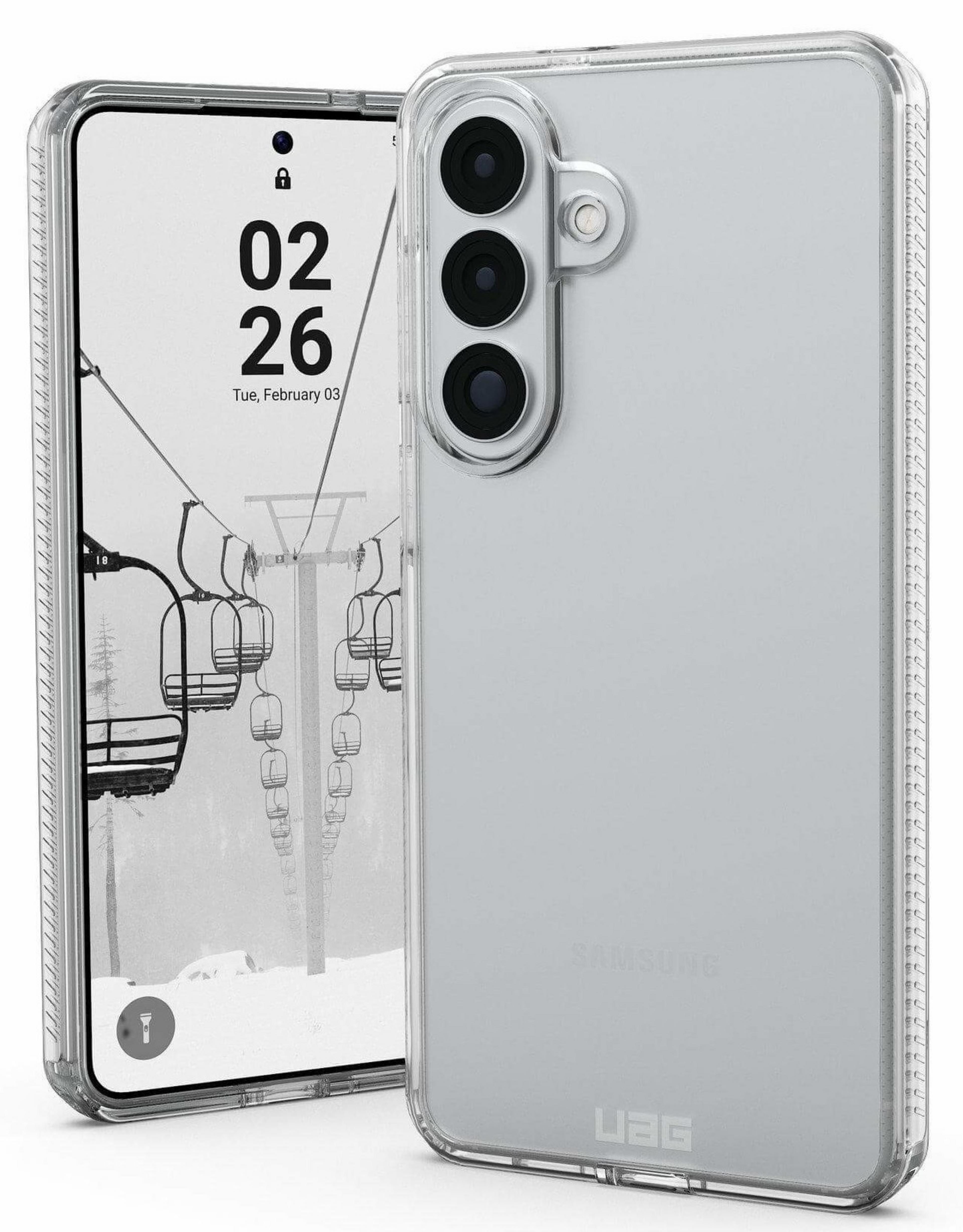 UAG Plyo Galaxy S26+ Case cl