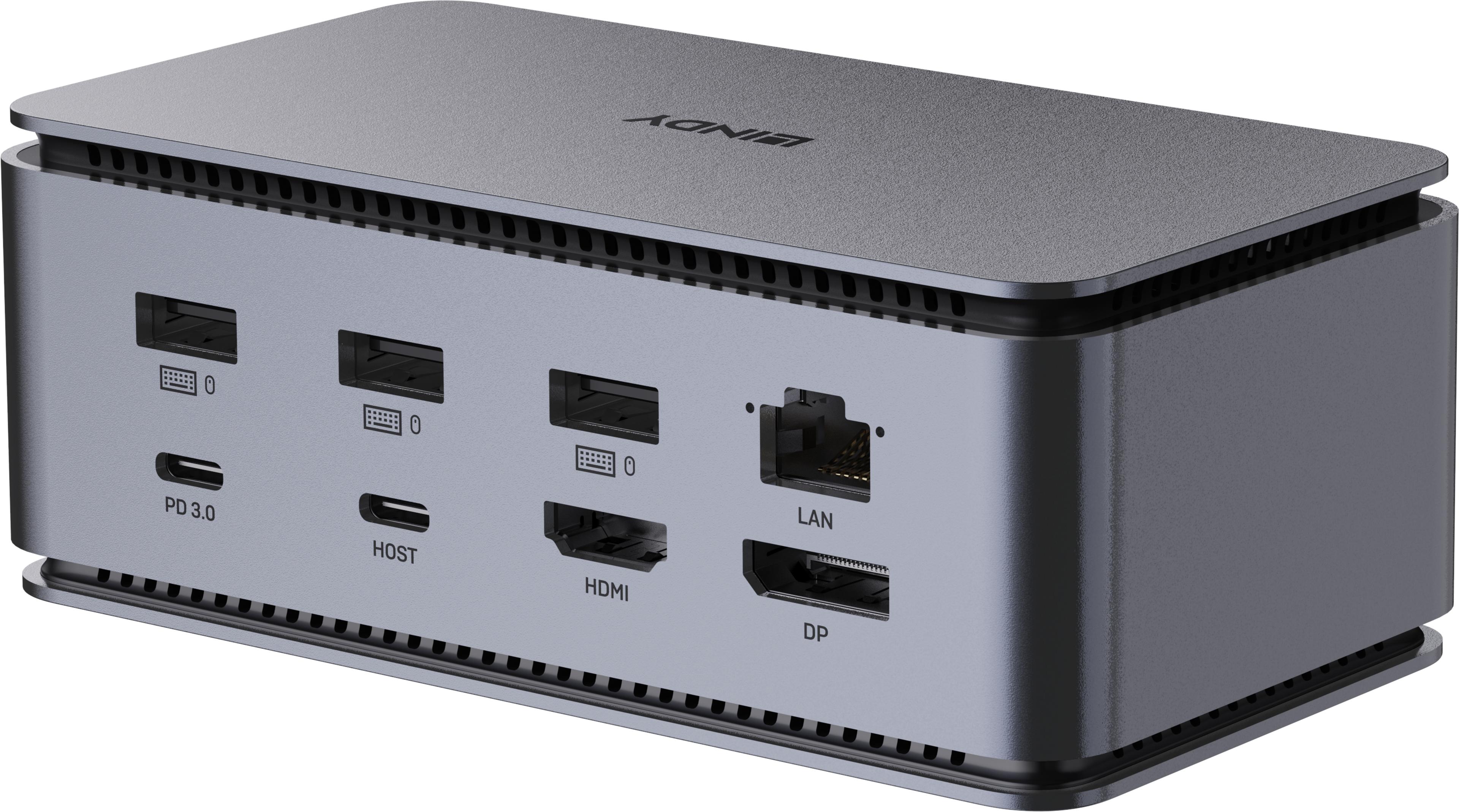 LINDY DST-Pro USB4 - HDMI+DP Dock