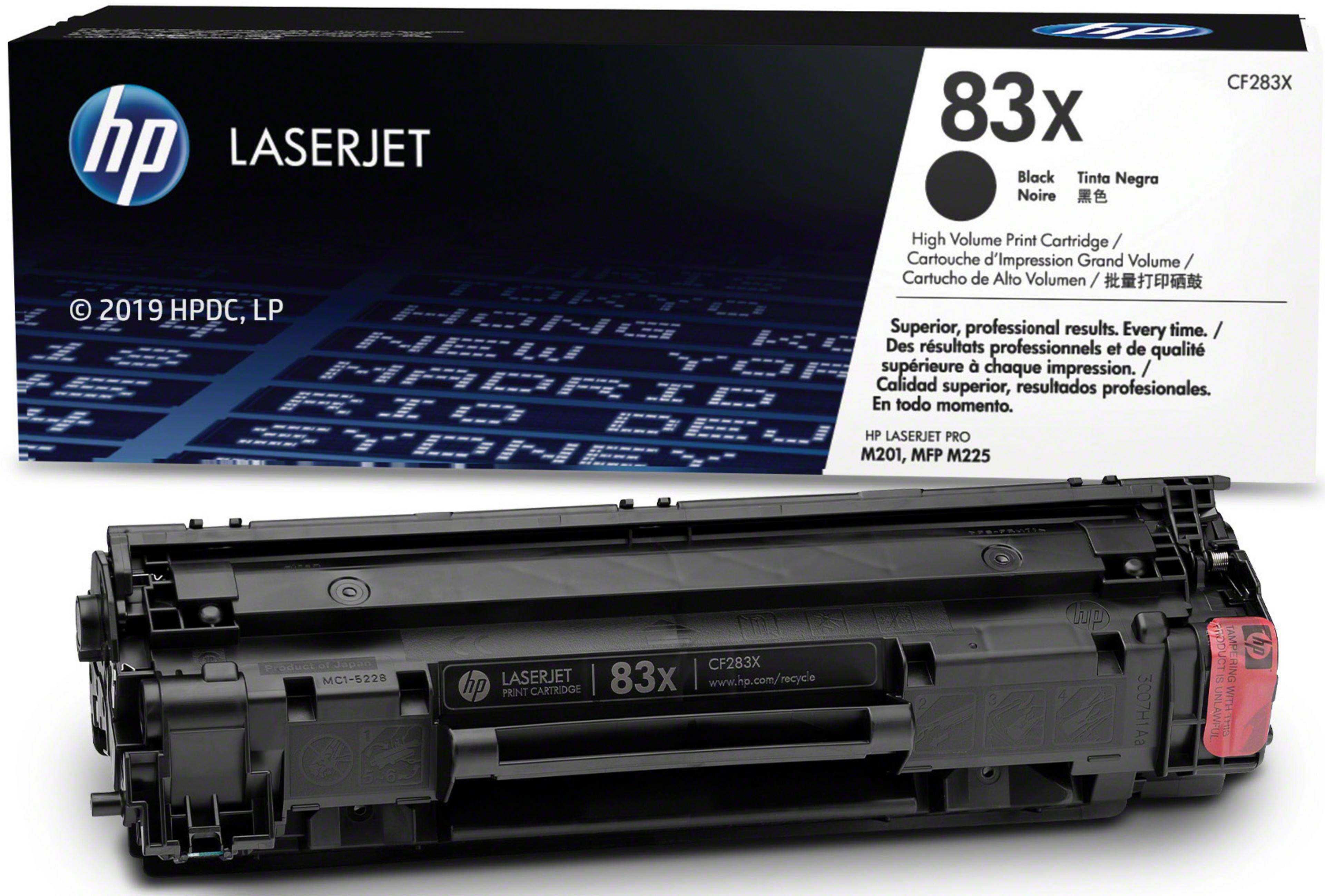 HP 83X Toner Black