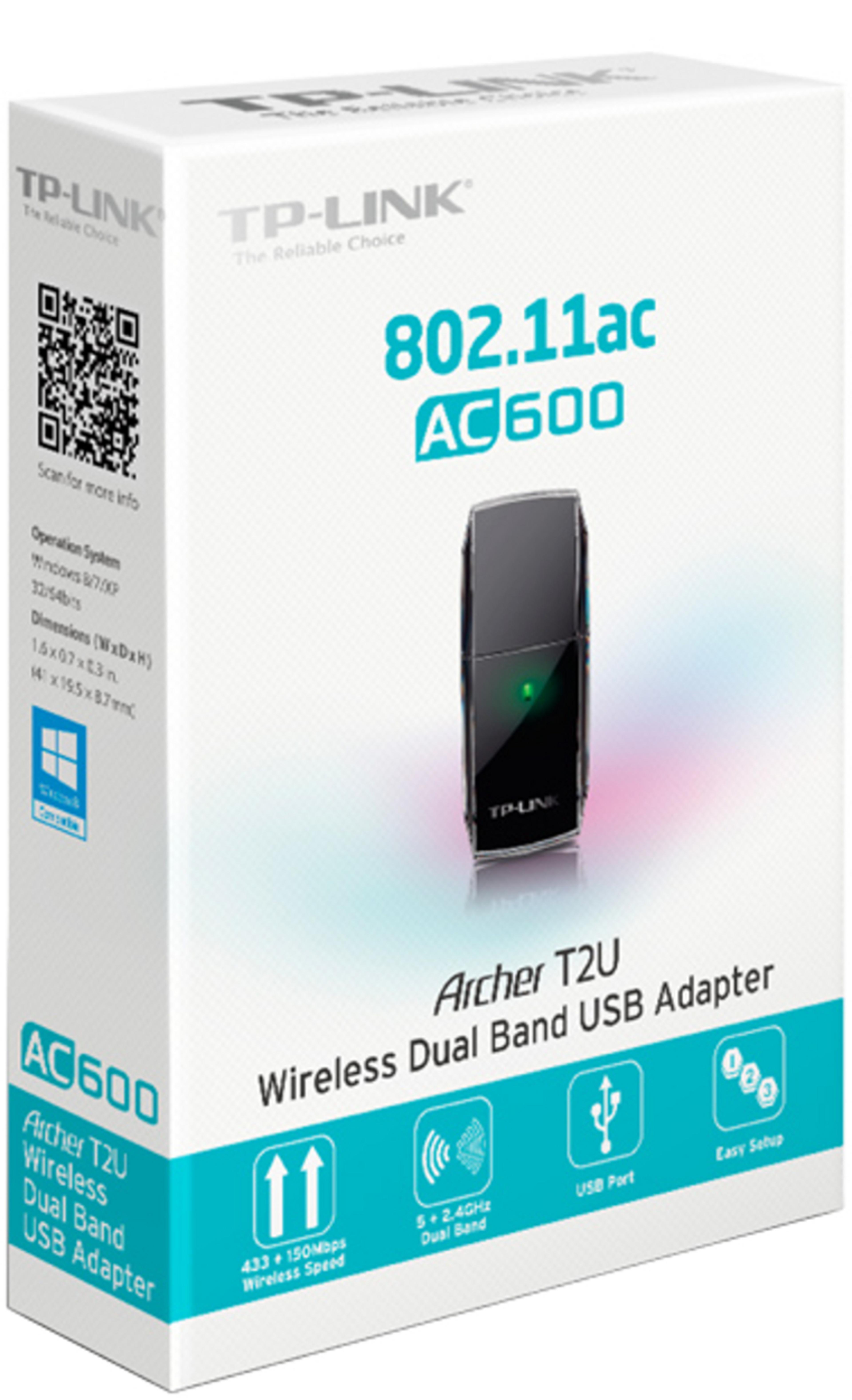 TP-LINK Archer T2U AC600 WLAN USB Stick