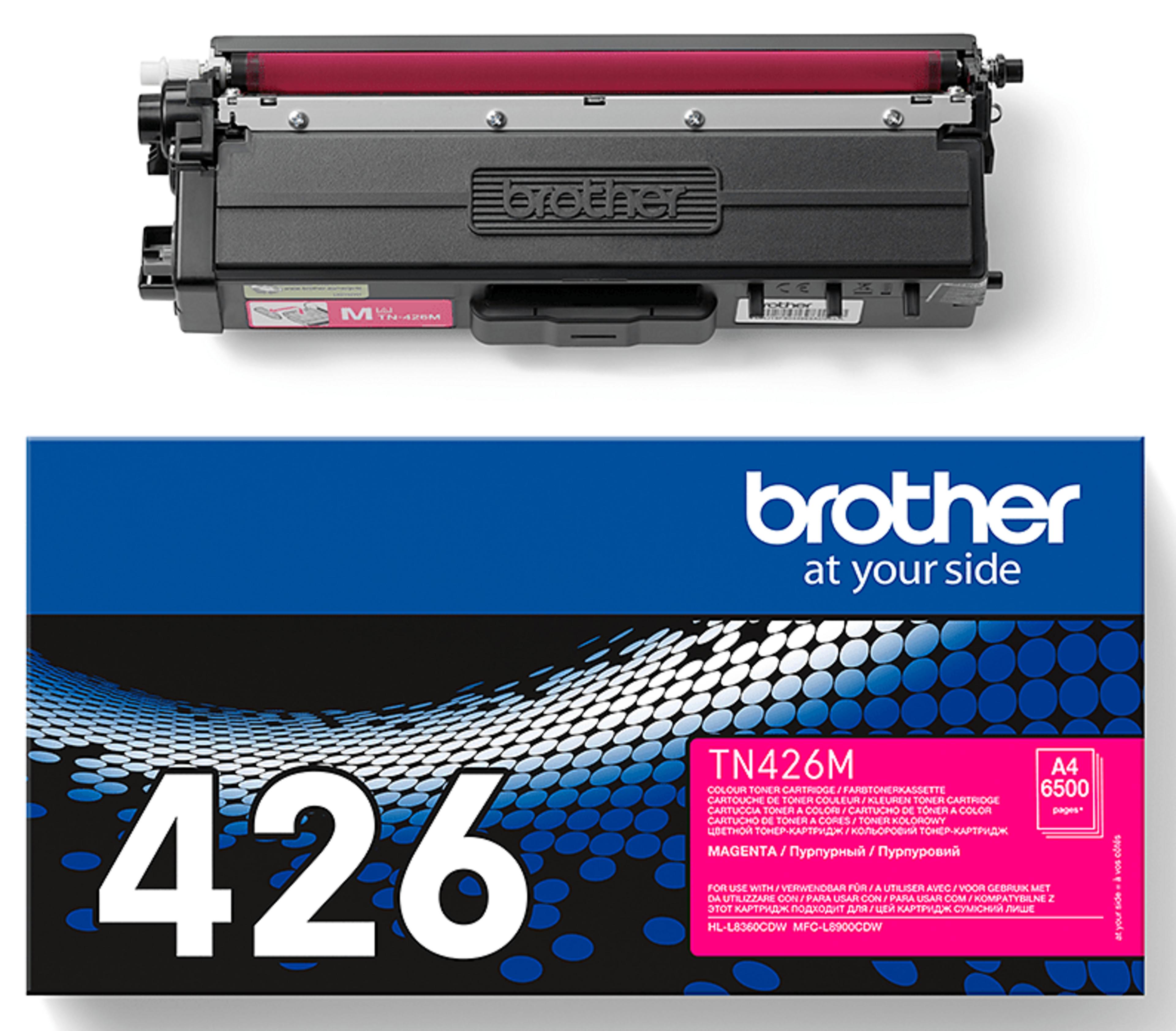 Brother TN-426M Toner Magenta
