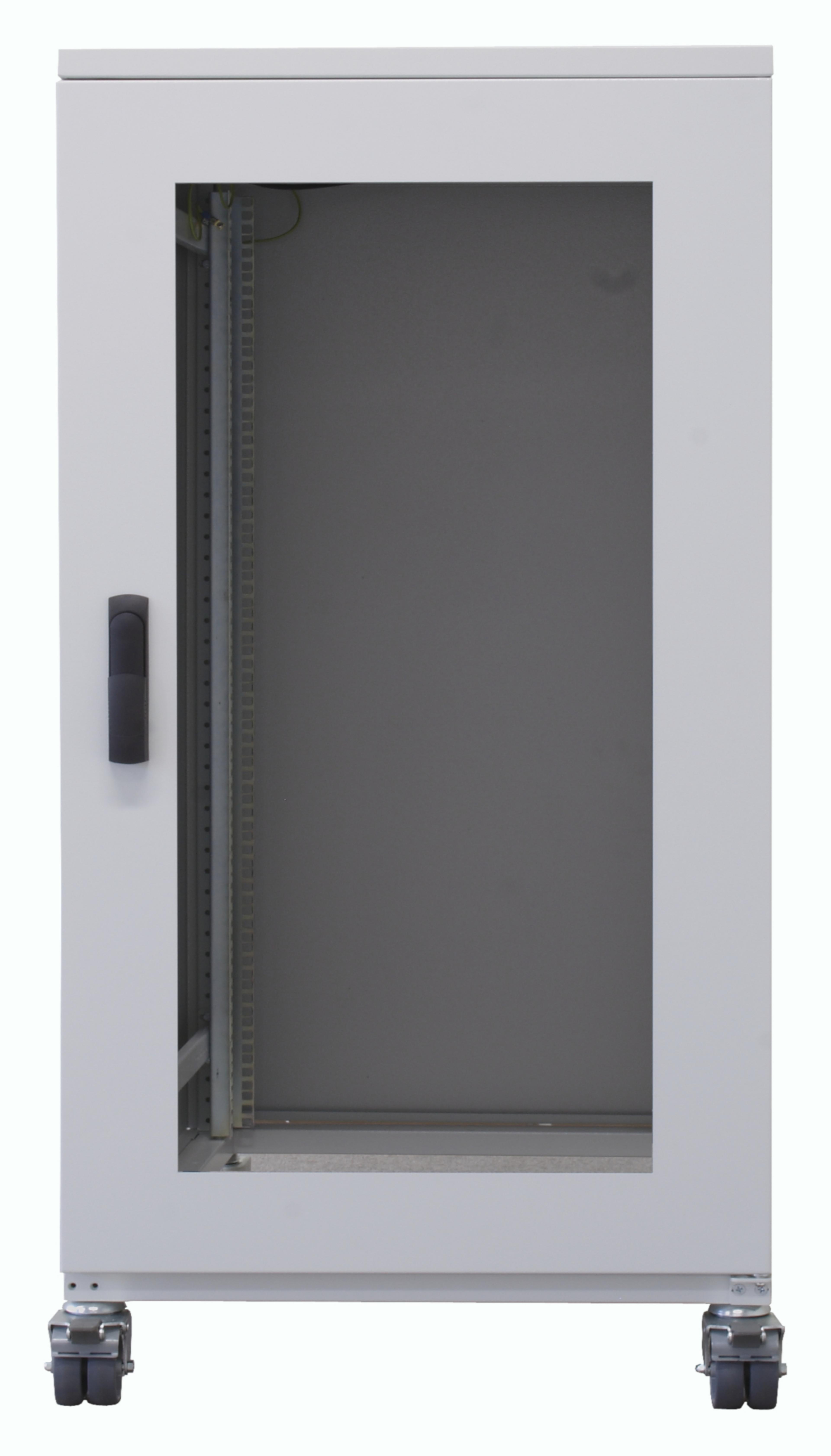 Lehmann IT Plus Rack 25U Glass Doors