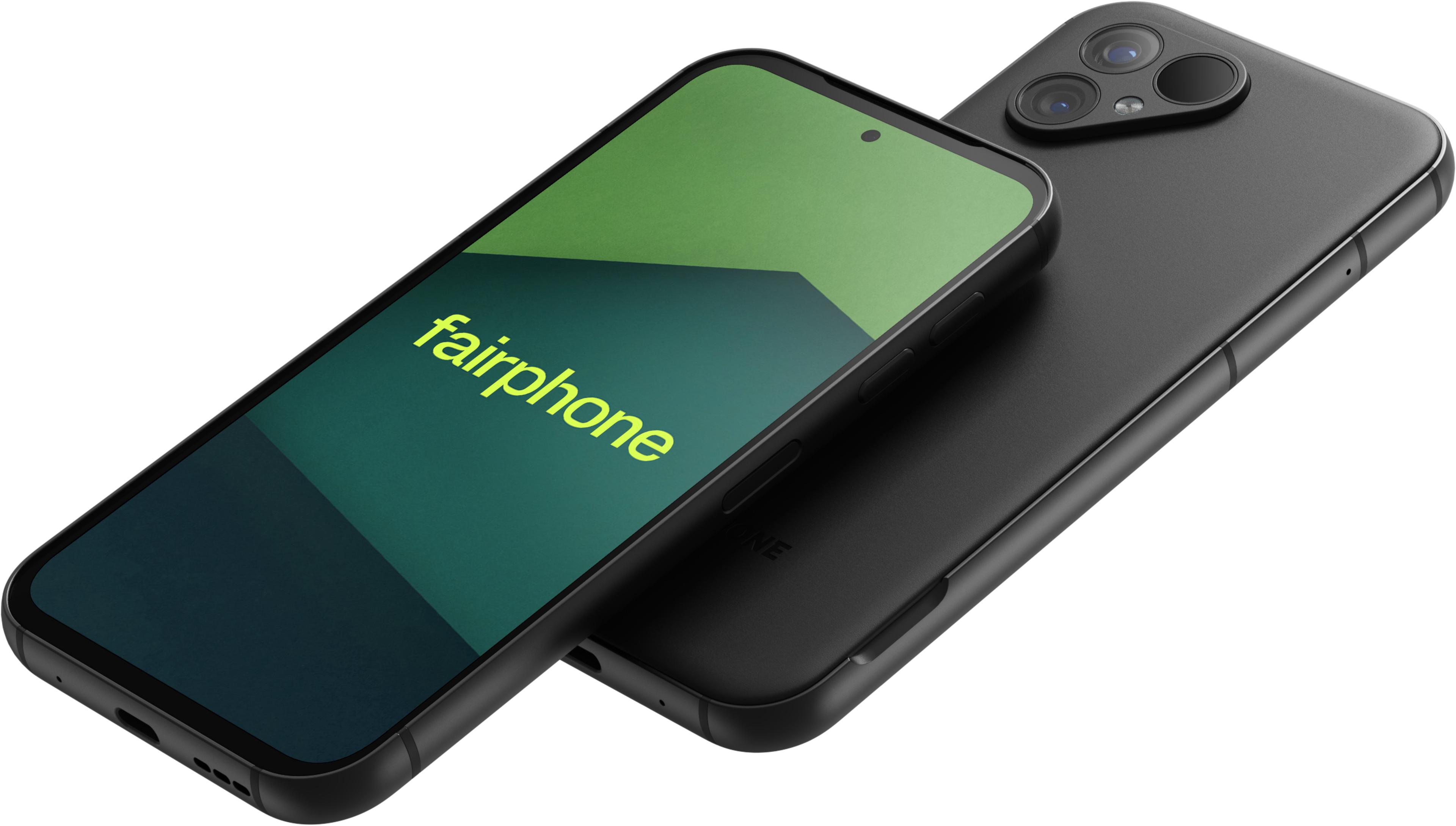 Fairphone 5 128GB Smartphone Black