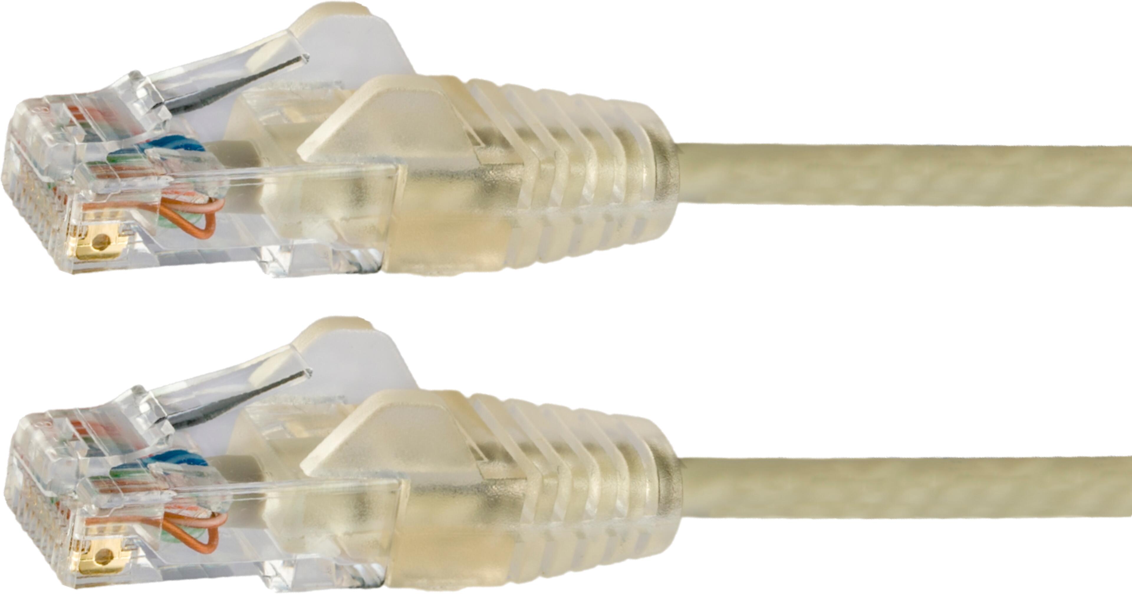 Patch Cable RJ45 U/UTP Cat6 2.5m Grey
