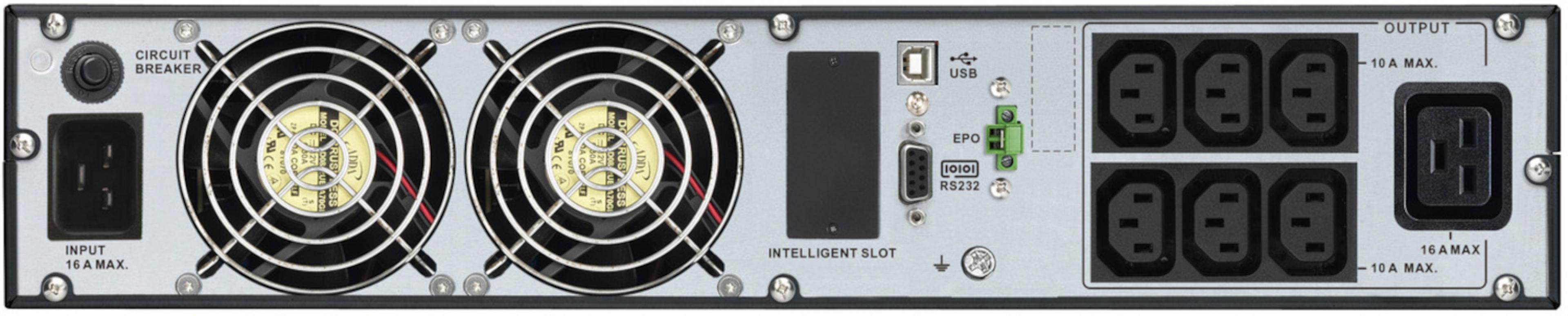 APC Easy UPS On-Line 3000VA RM 230V