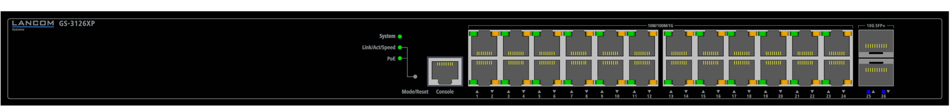 LANCOM GS-3126XP PoE Switch