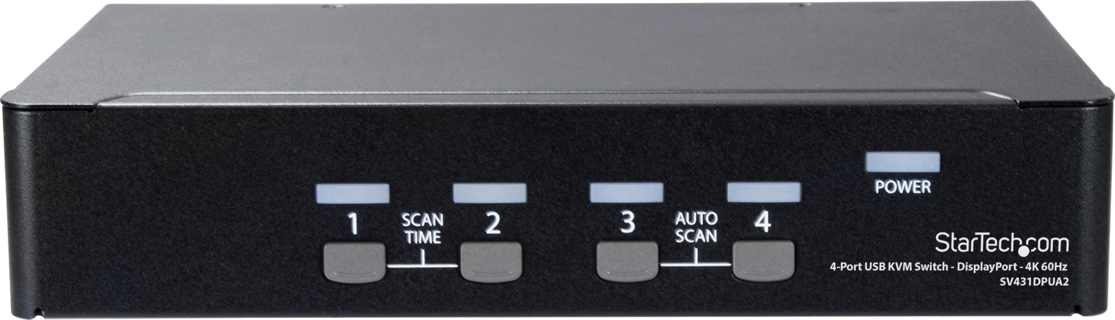 StarTech KVM Switch 4-port DisplayPort