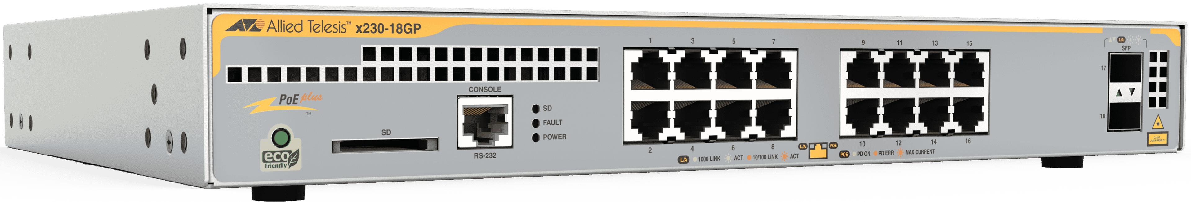 Allied Telesis AT-x230-18GP PoE Switch