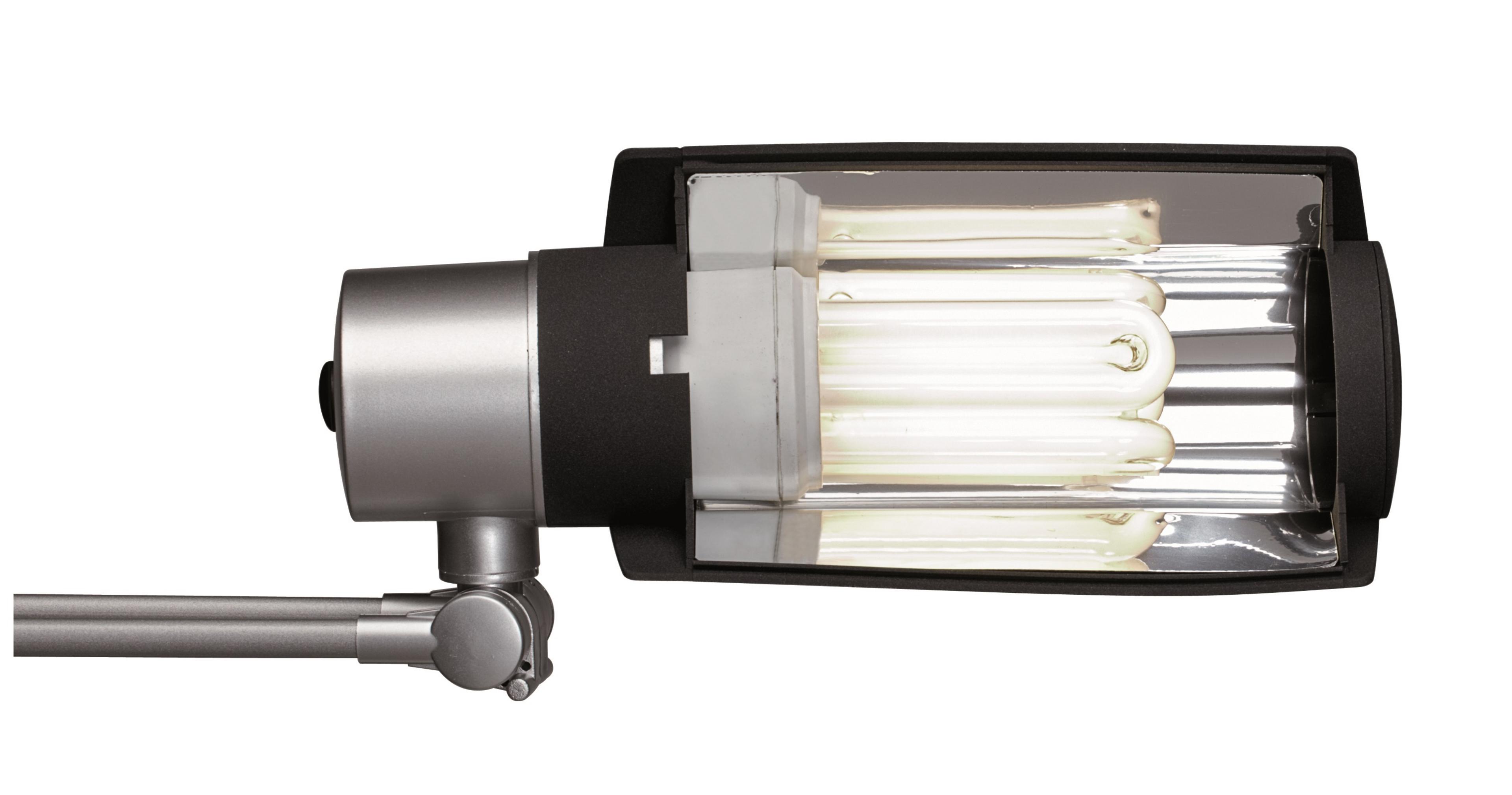 MAULoffice LED Leuchte silber