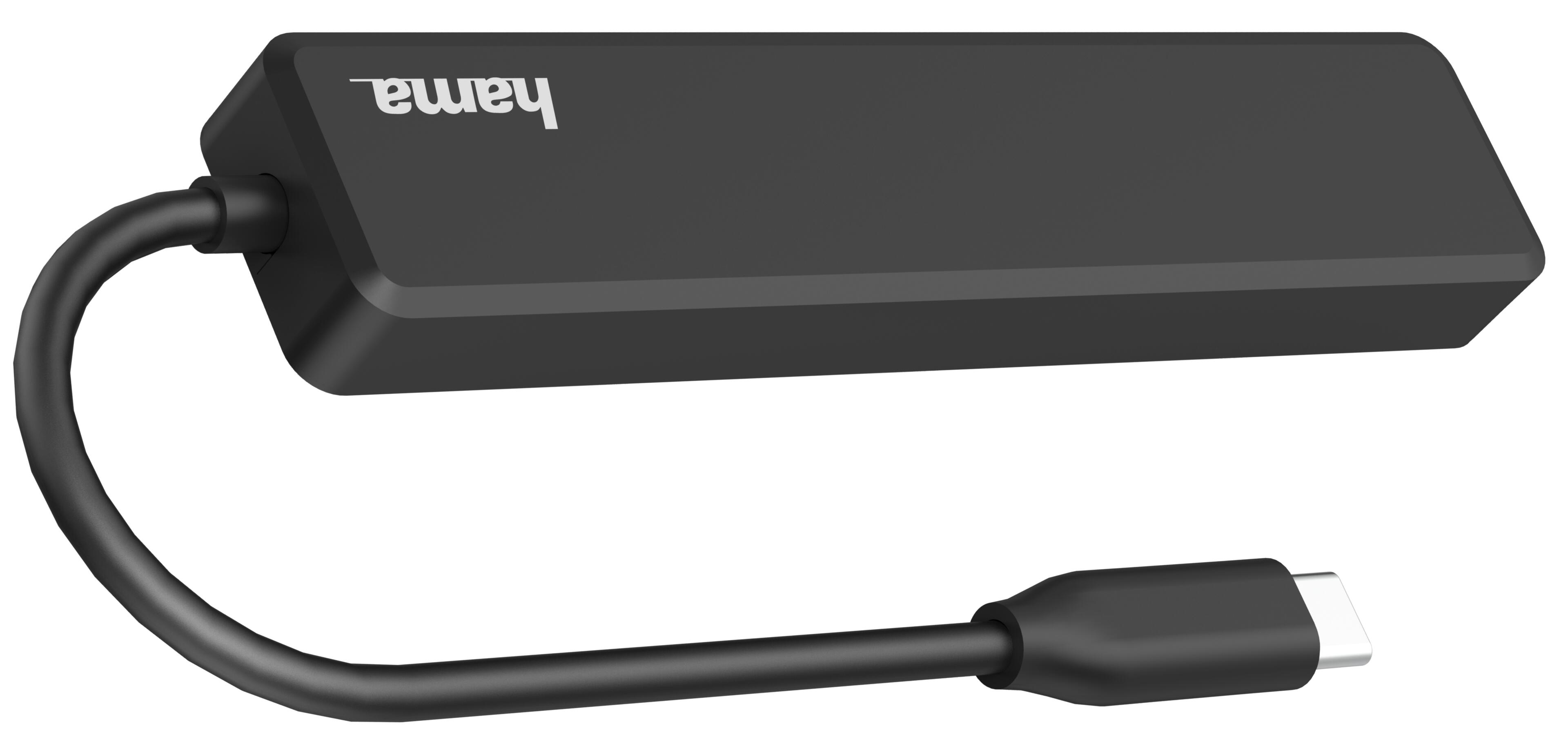 Hama USB Hub 2.0 4-port + HDMI