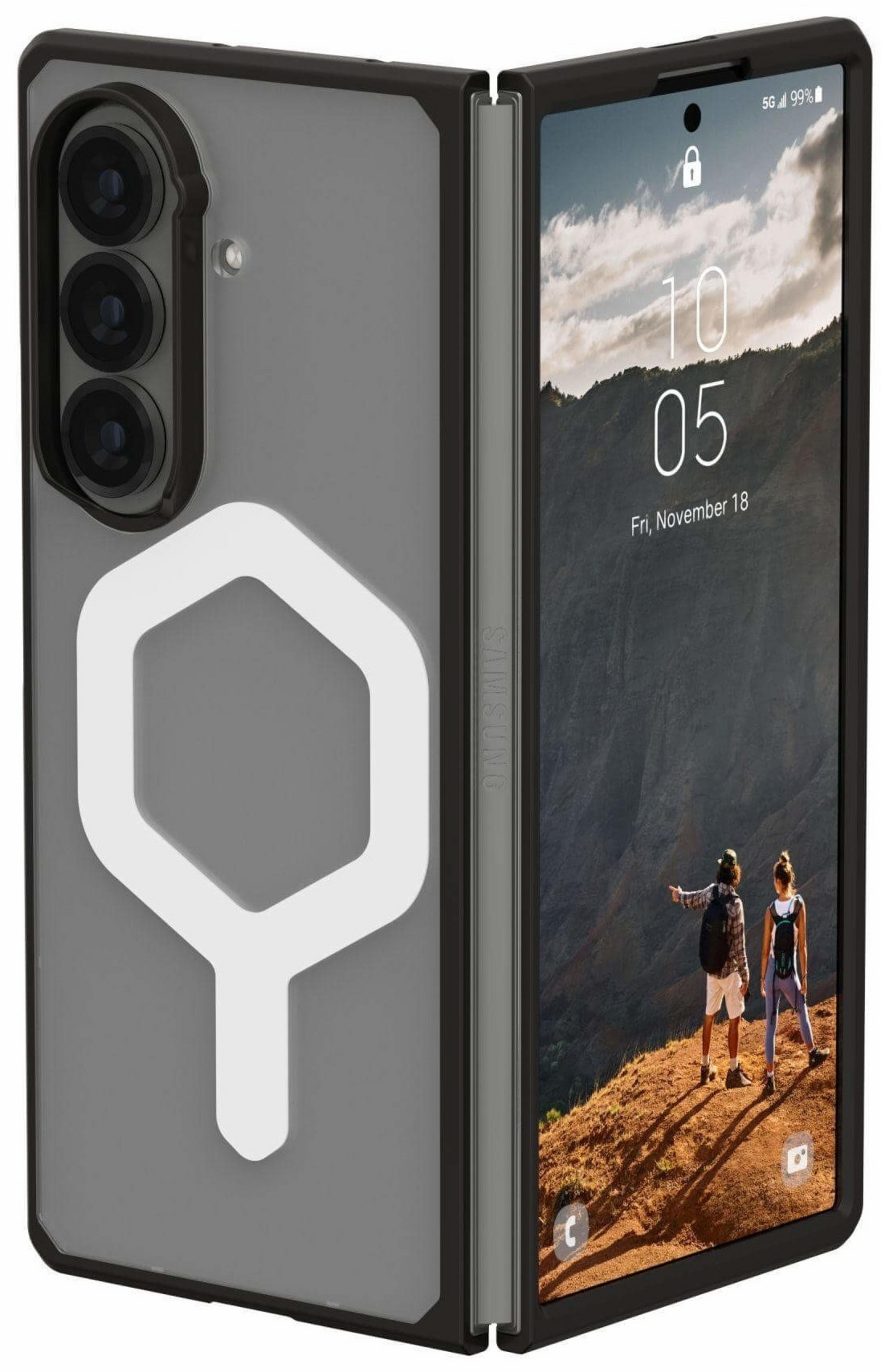 UAG Mouve Galaxy Z Fold7 Case Cl.