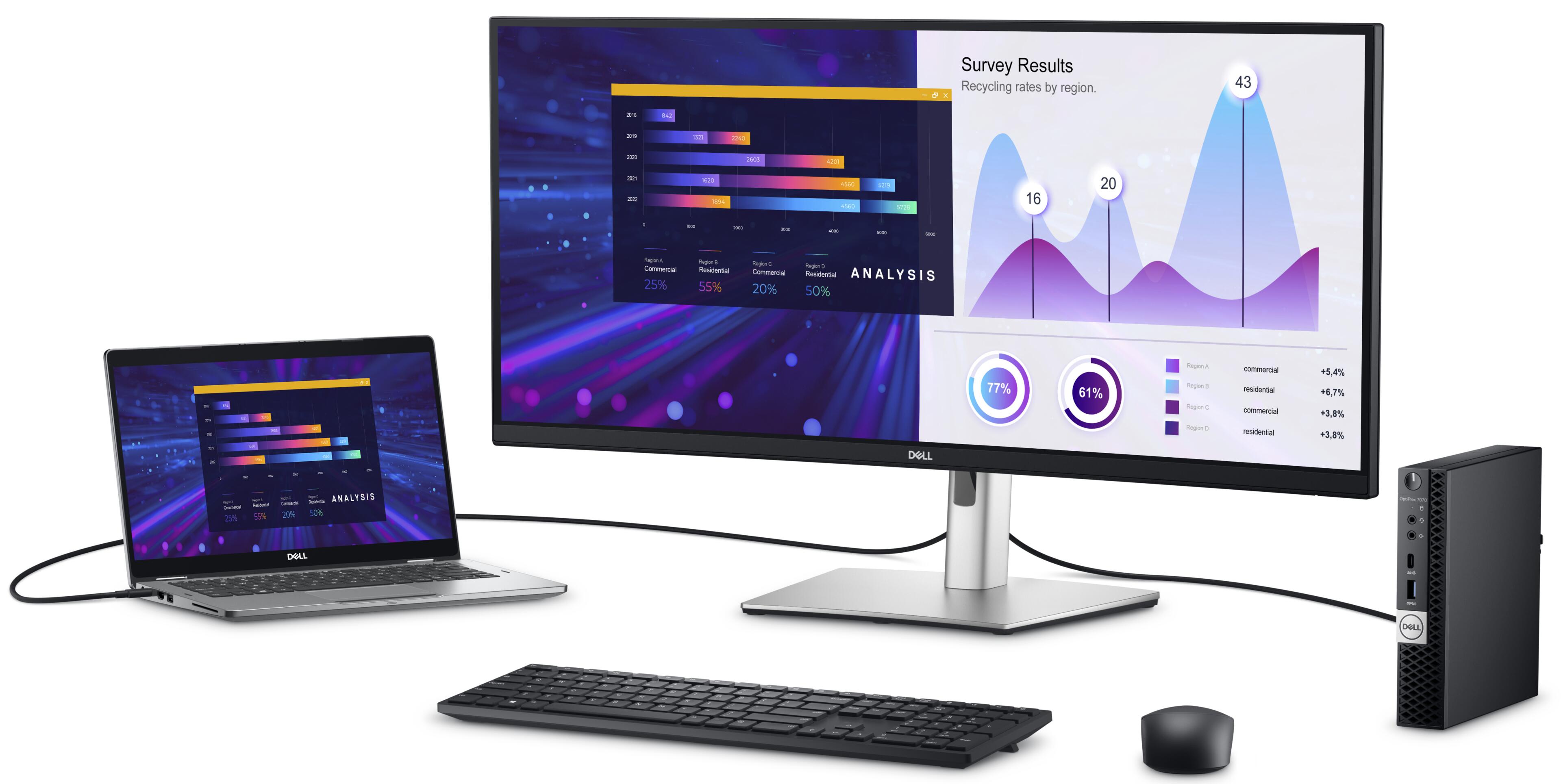 Dell Pro 34 Plus P3424WE USB-C Monitor