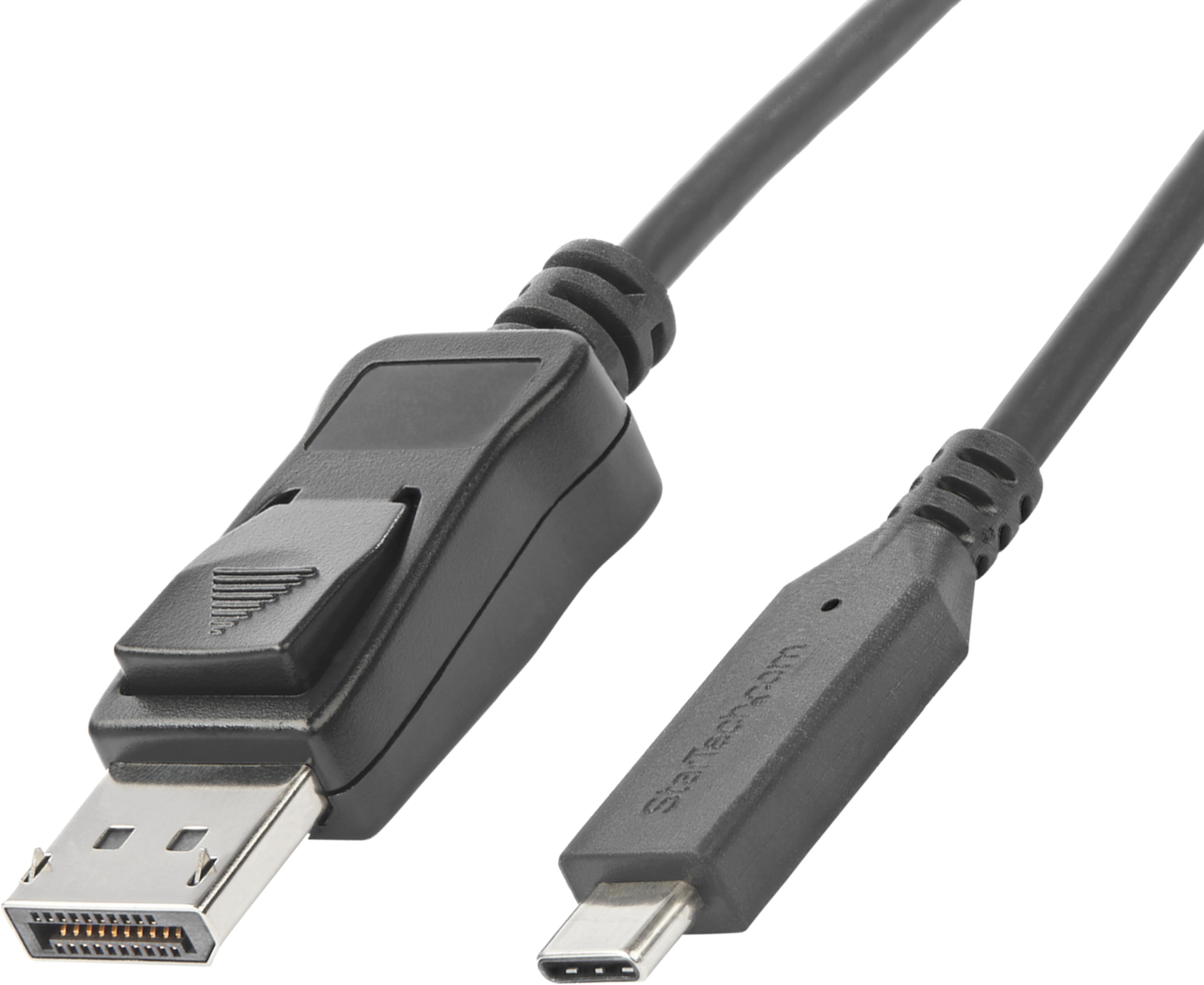 Cable USB tipo C m-DisplayPort m 1,8 m