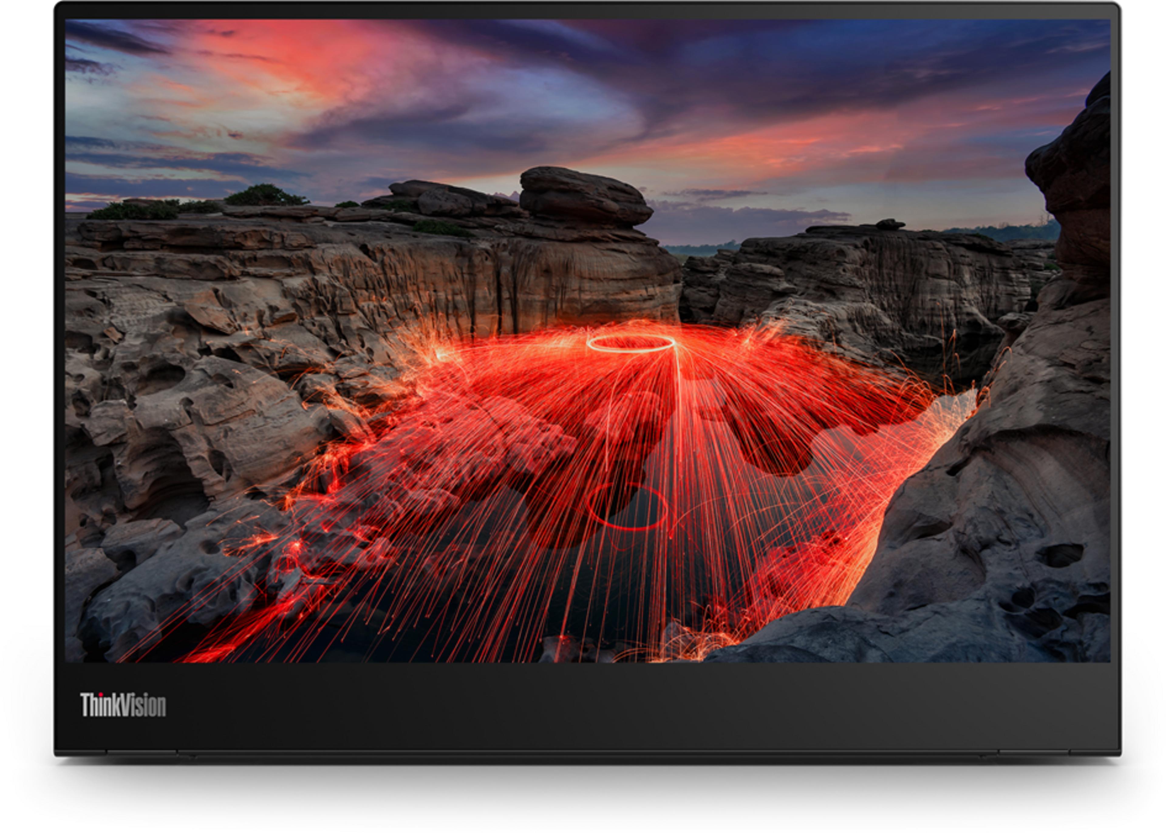 Lenovo TV M14t G2 Portable Touch Monitor