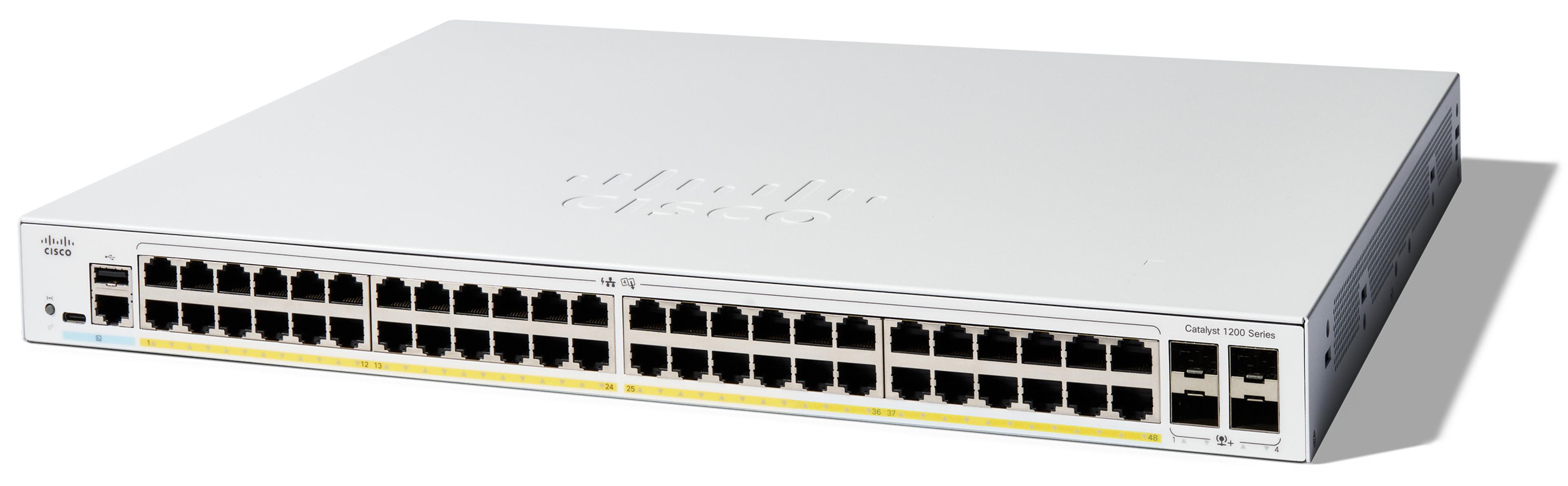 Cisco Catalyst C1200-48T-4X Switch