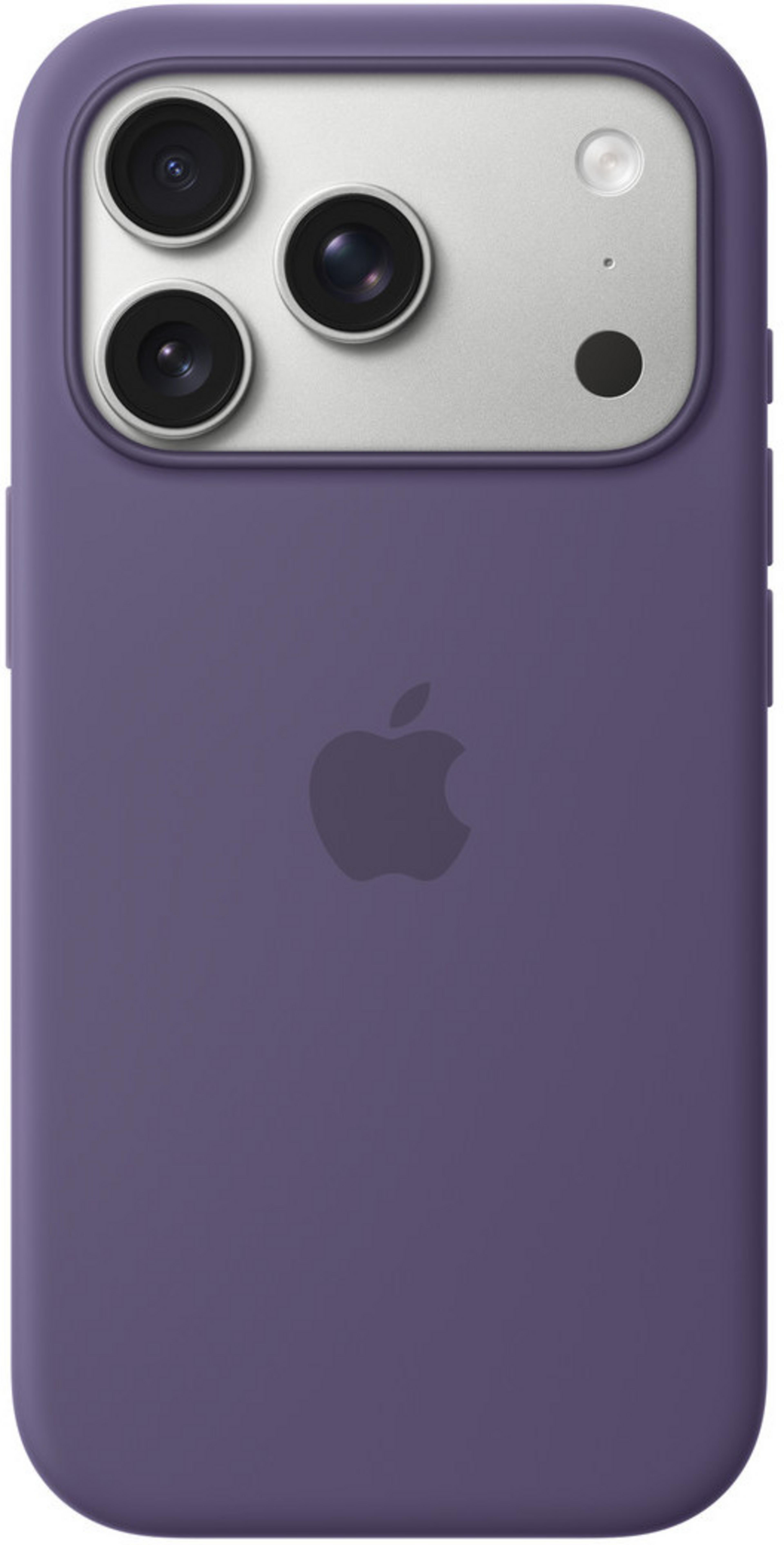 Apple iPhone 17 Pro Silikon Case nebelvi