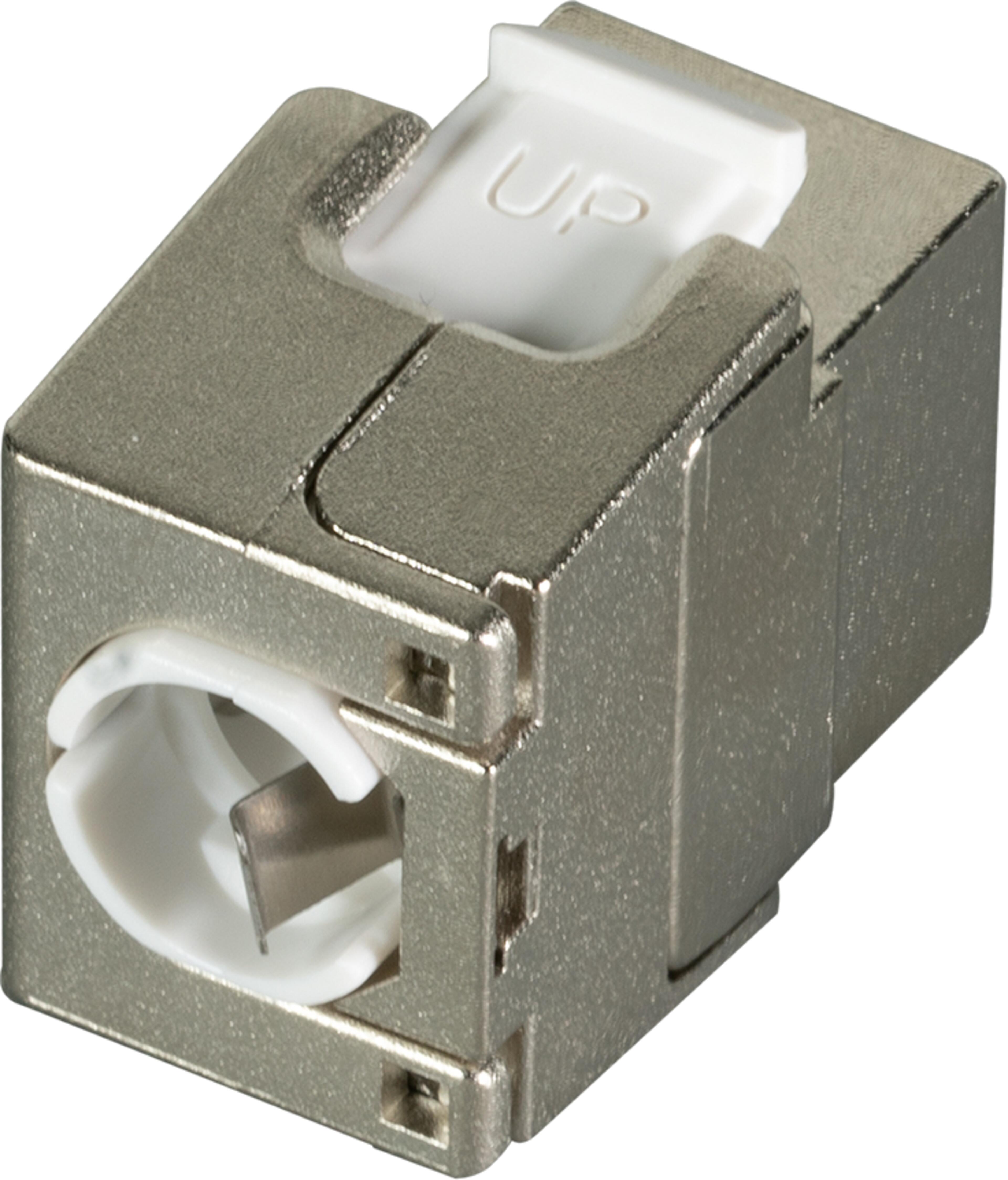 Keystone Jack 1x RJ45 STP Cat6a Short (E-20093) kaufen