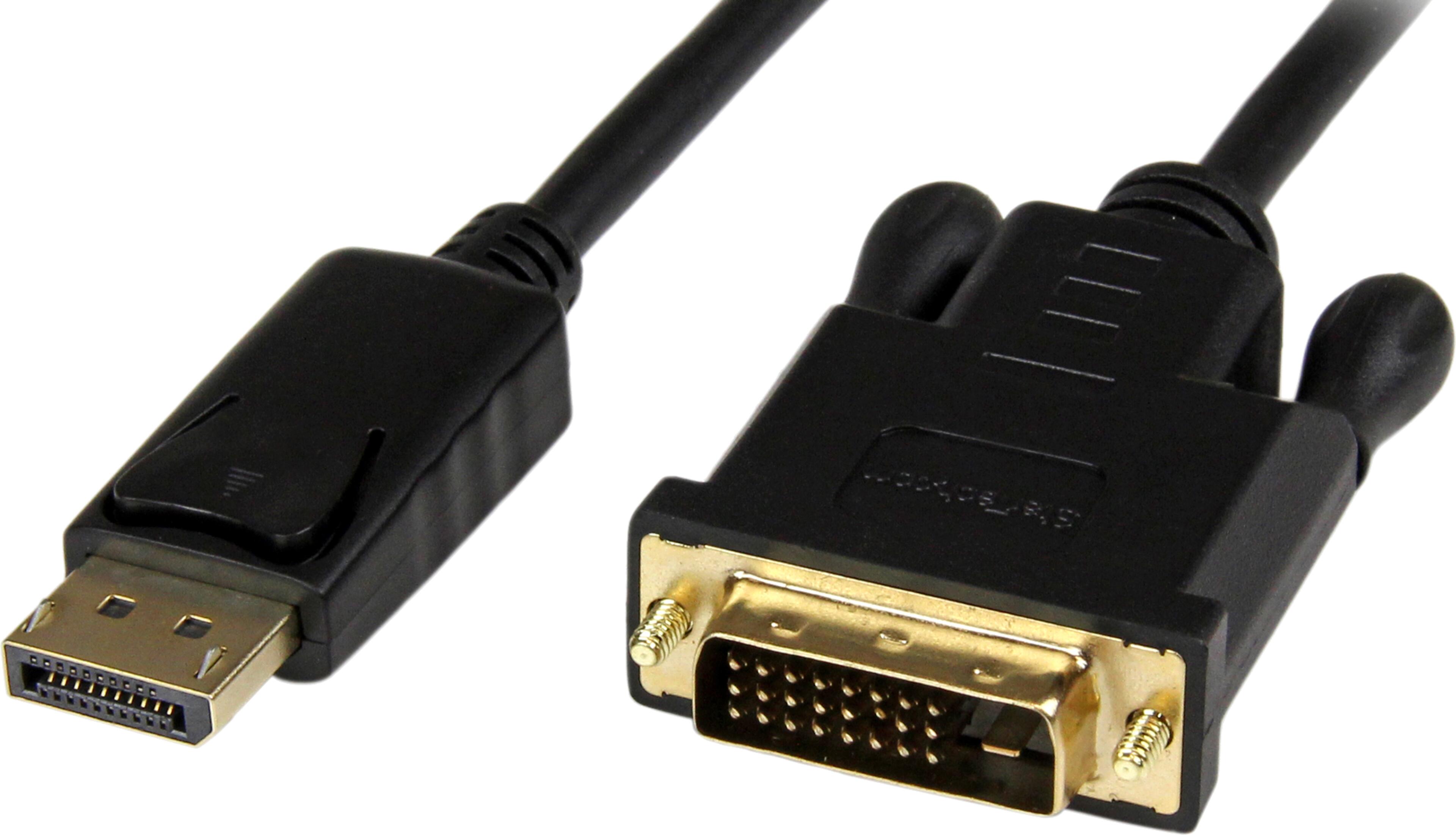 StarTech DisplayPort - DVI-D Cable 1.8m