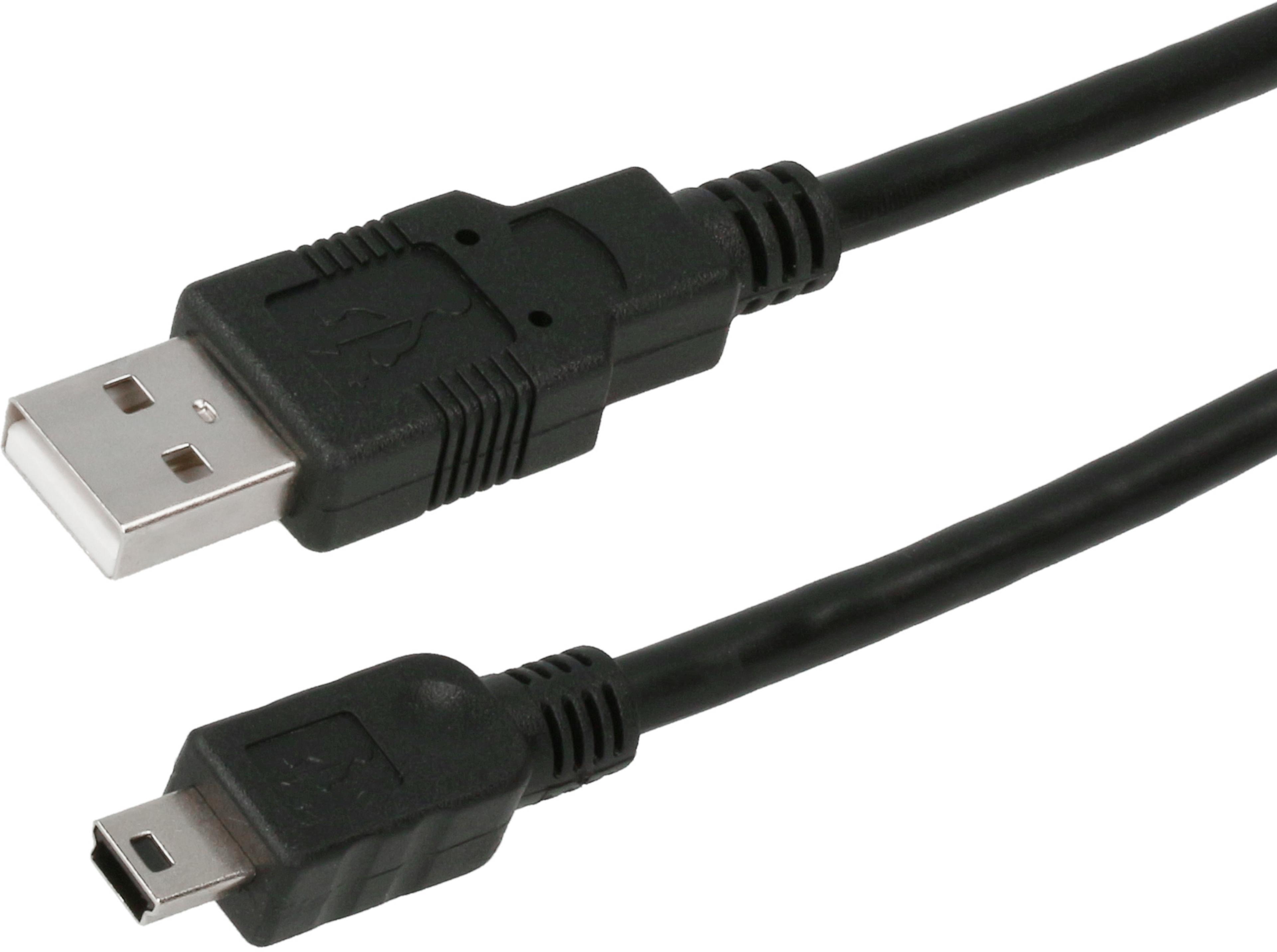 ARTICONA USB A - Mini-B kábel 1,8 m