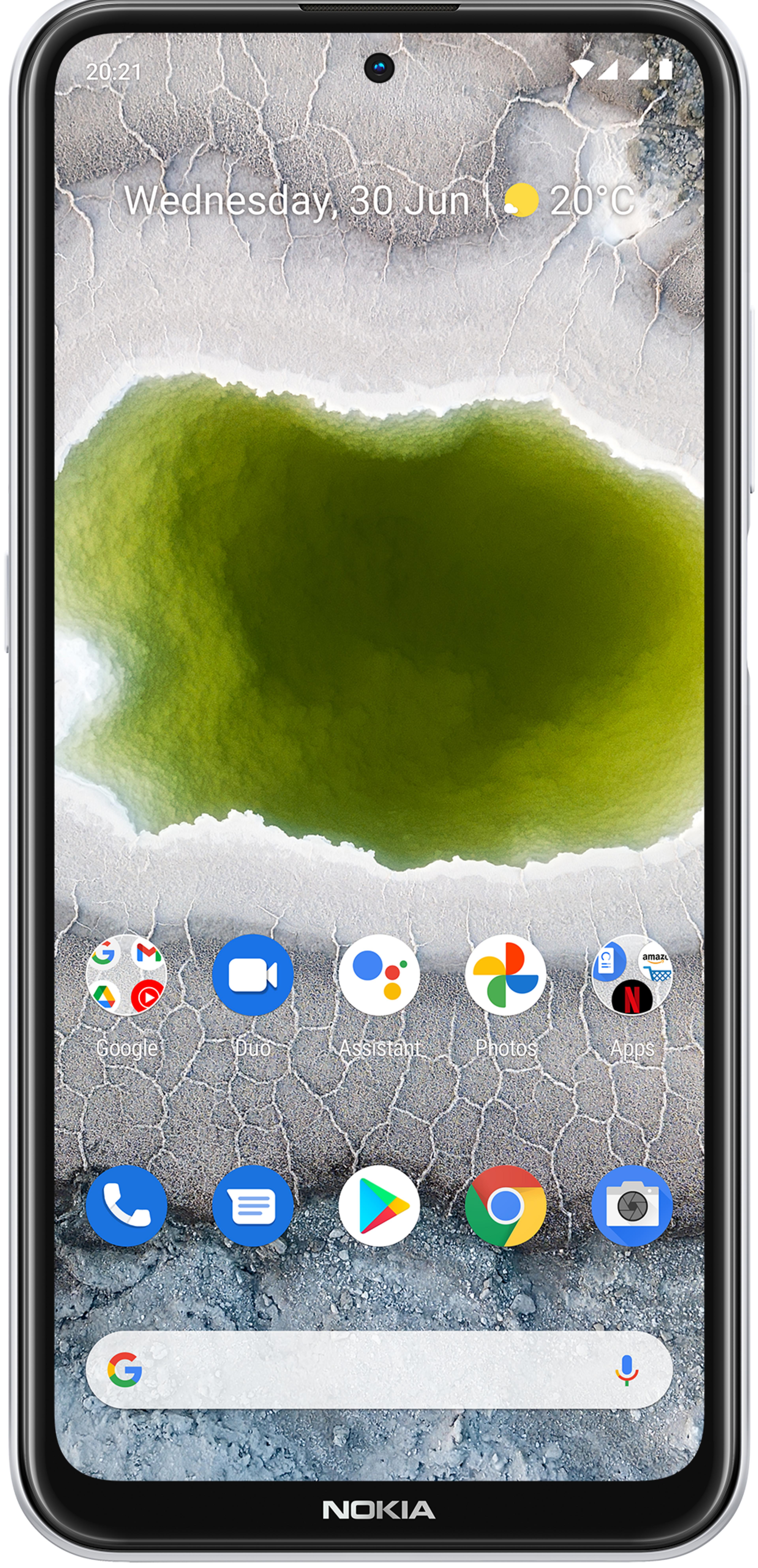 Nokia X10 5G 4/128 GB Smartphone weiß