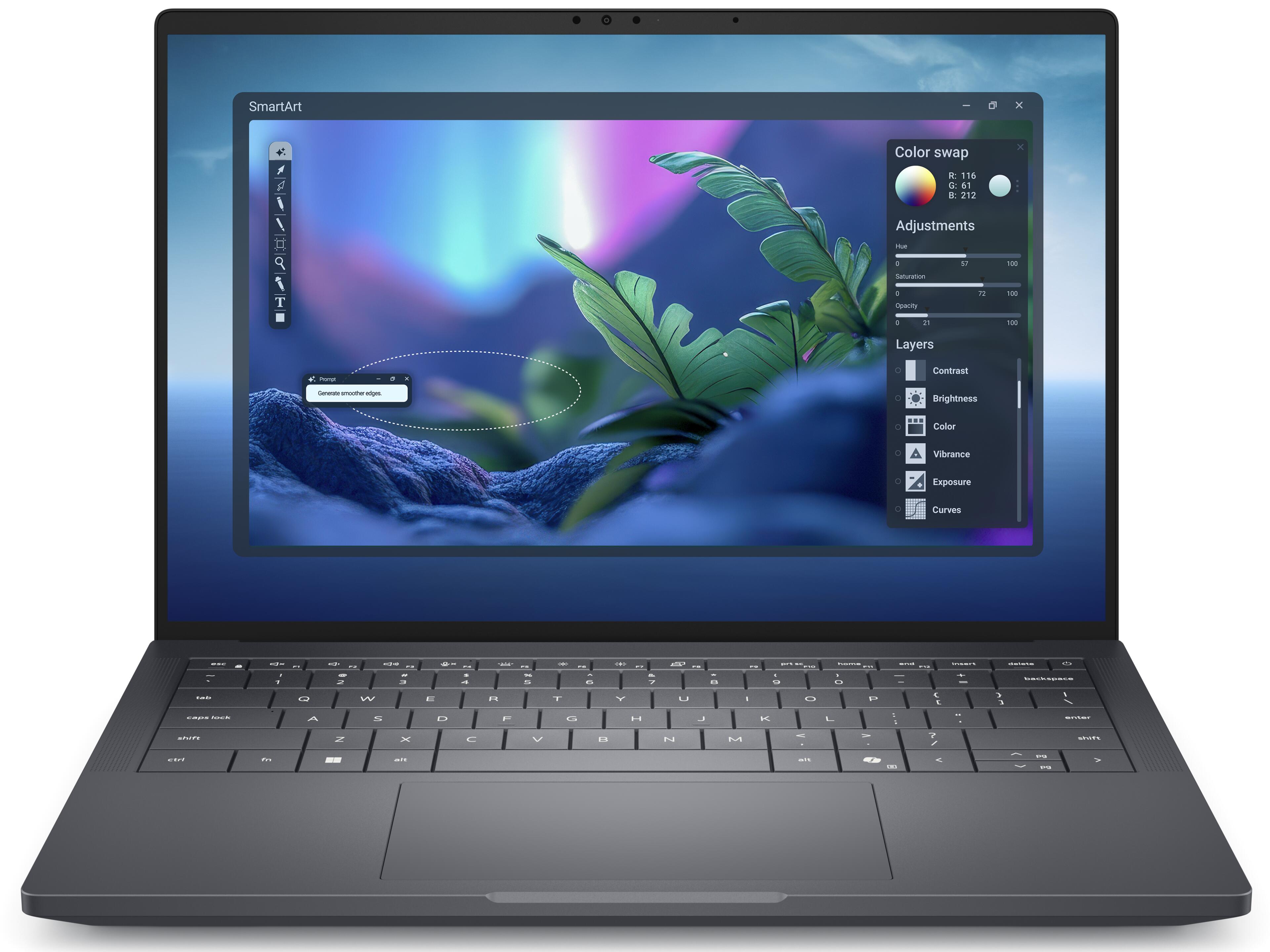 Dell Pro Max 14 Prem. U7 32Go/1To P2000