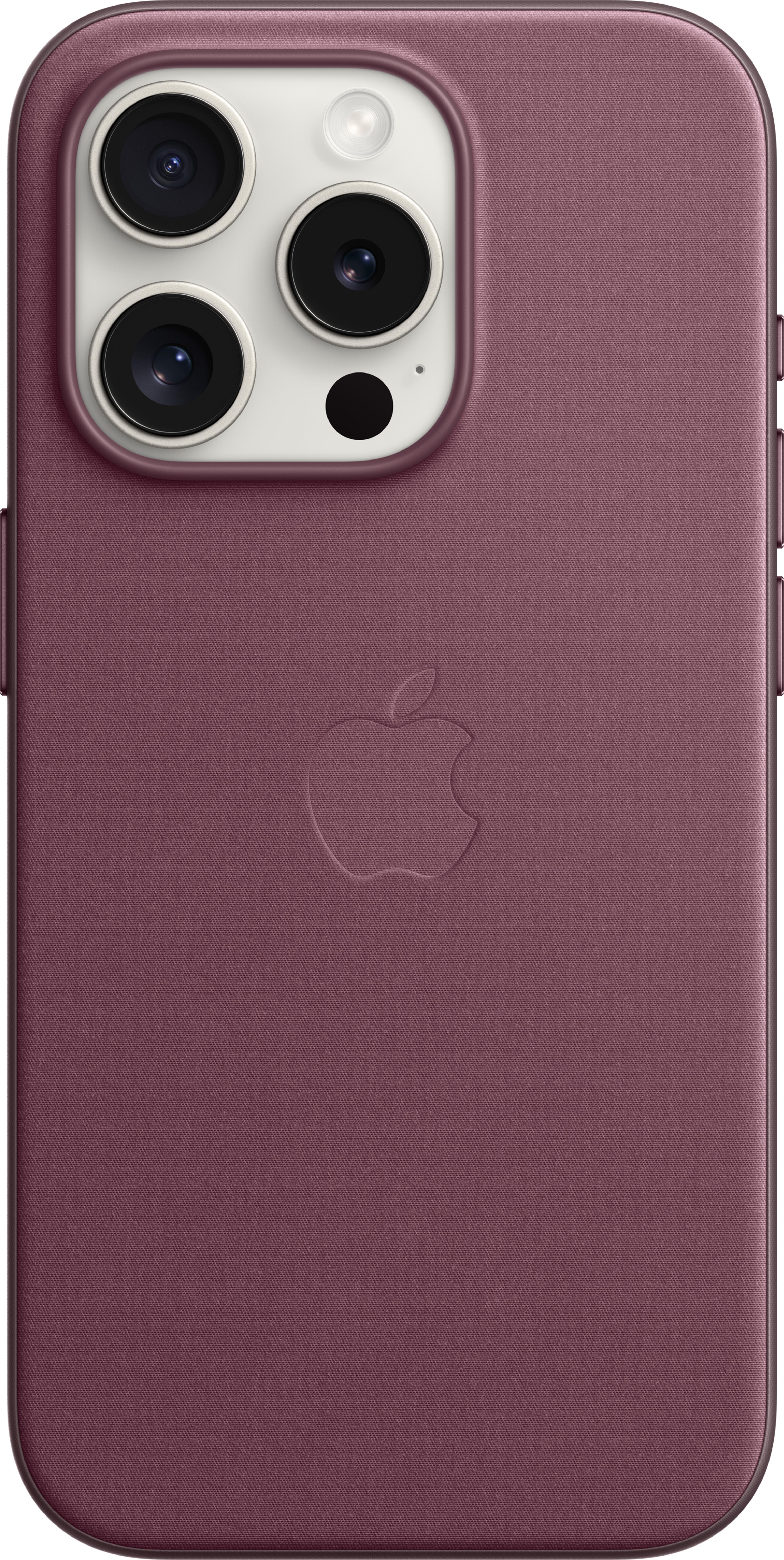 Apple iPhone 15 Pro FineWoven Case Mulb