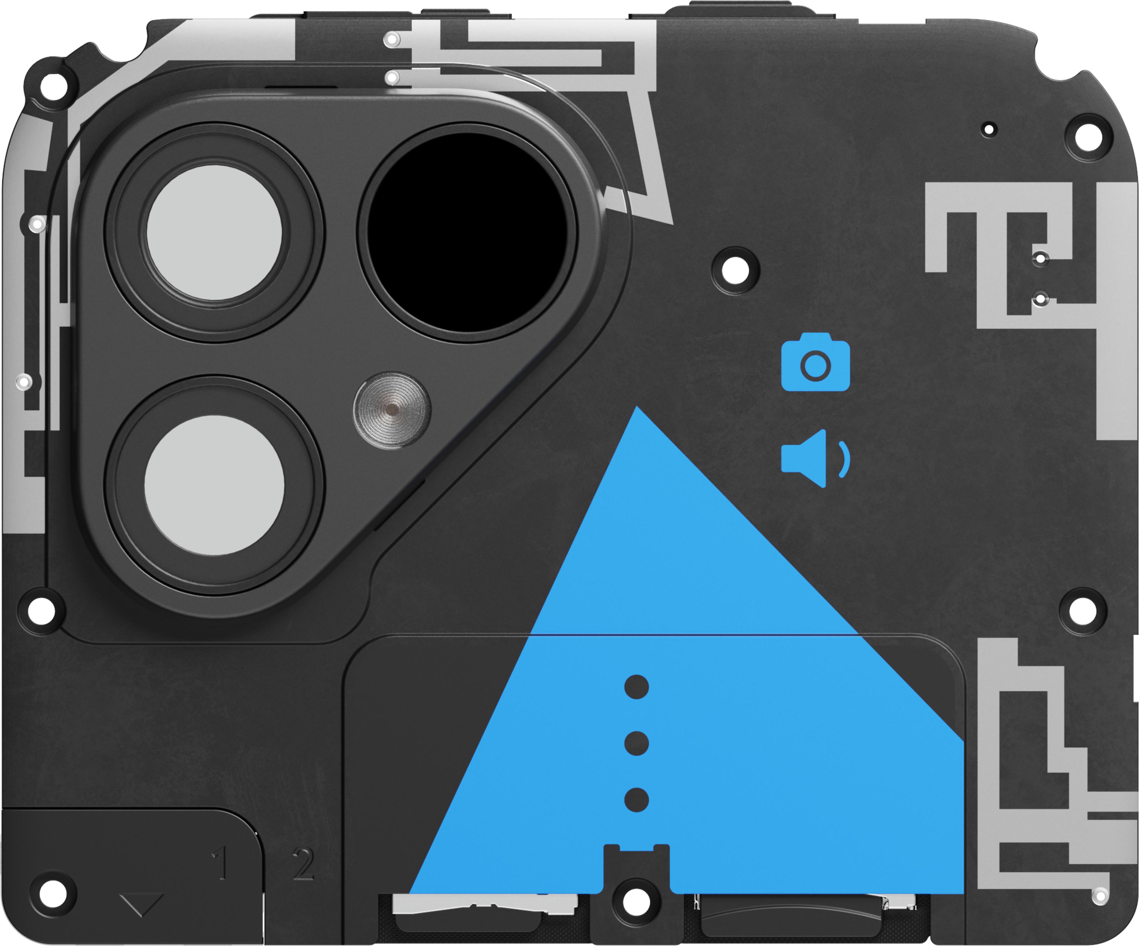 Moduł górny Fairphone 5, czarny