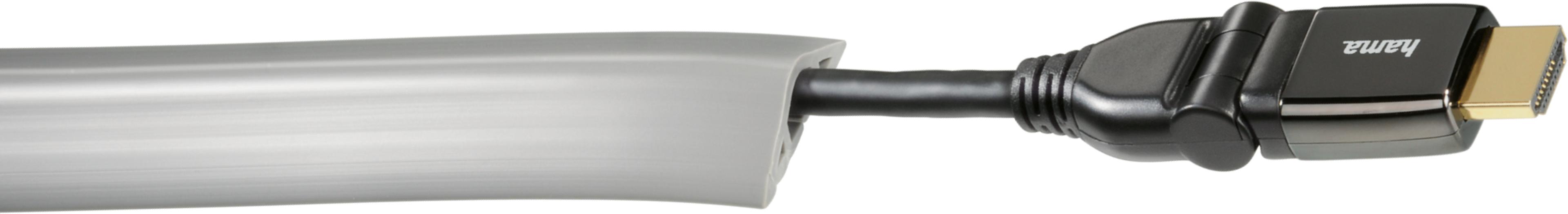 Cable Duct 30x10mm 1.8m Grey