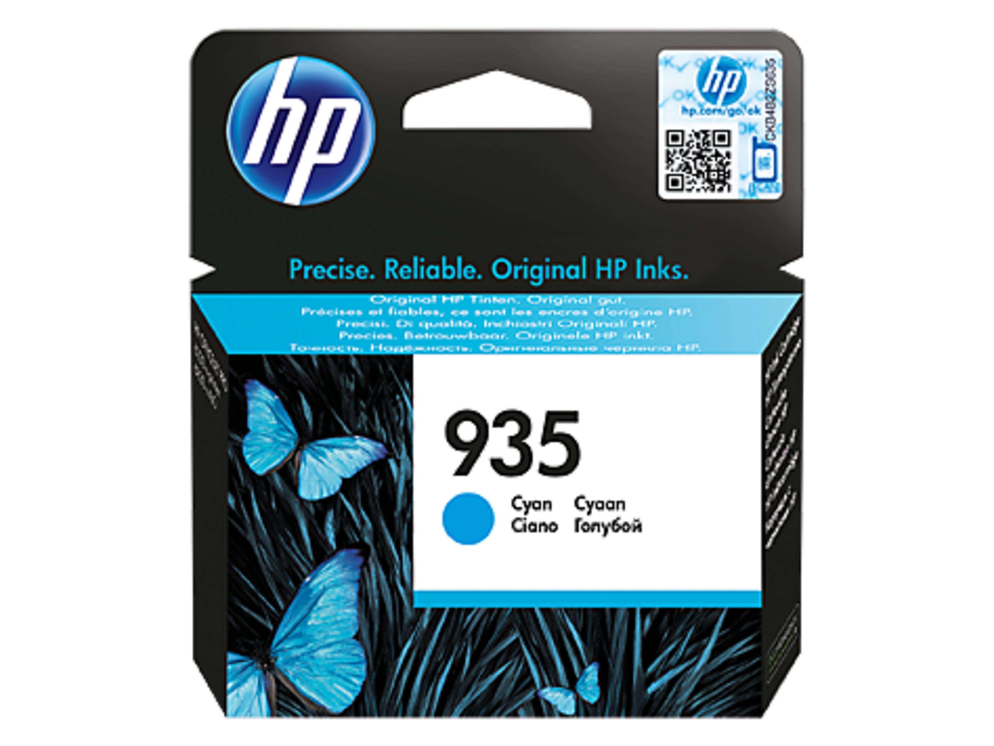 HP 935 Tinte cyan