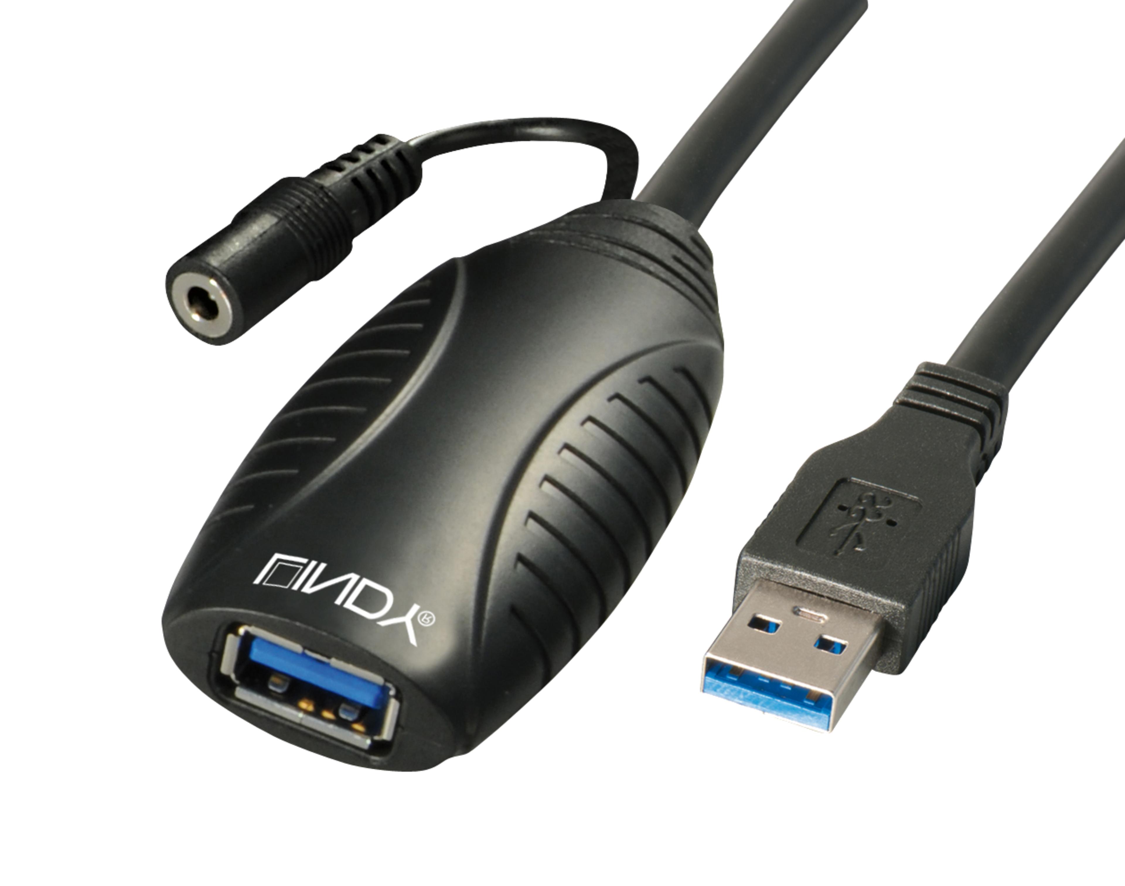 LINDY USB Active Extension 10m