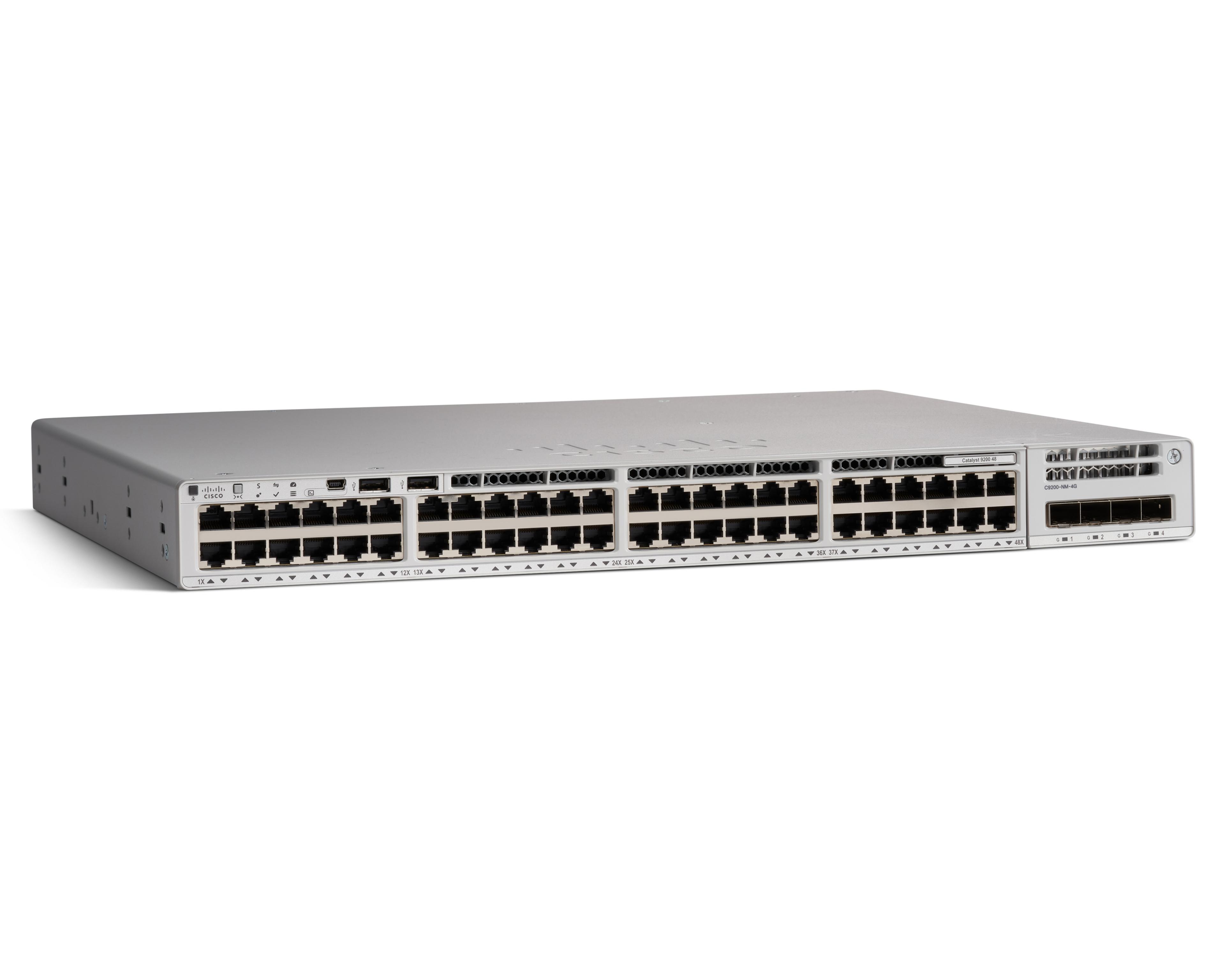 Cisco Catalyst C9200-48T-E Switch