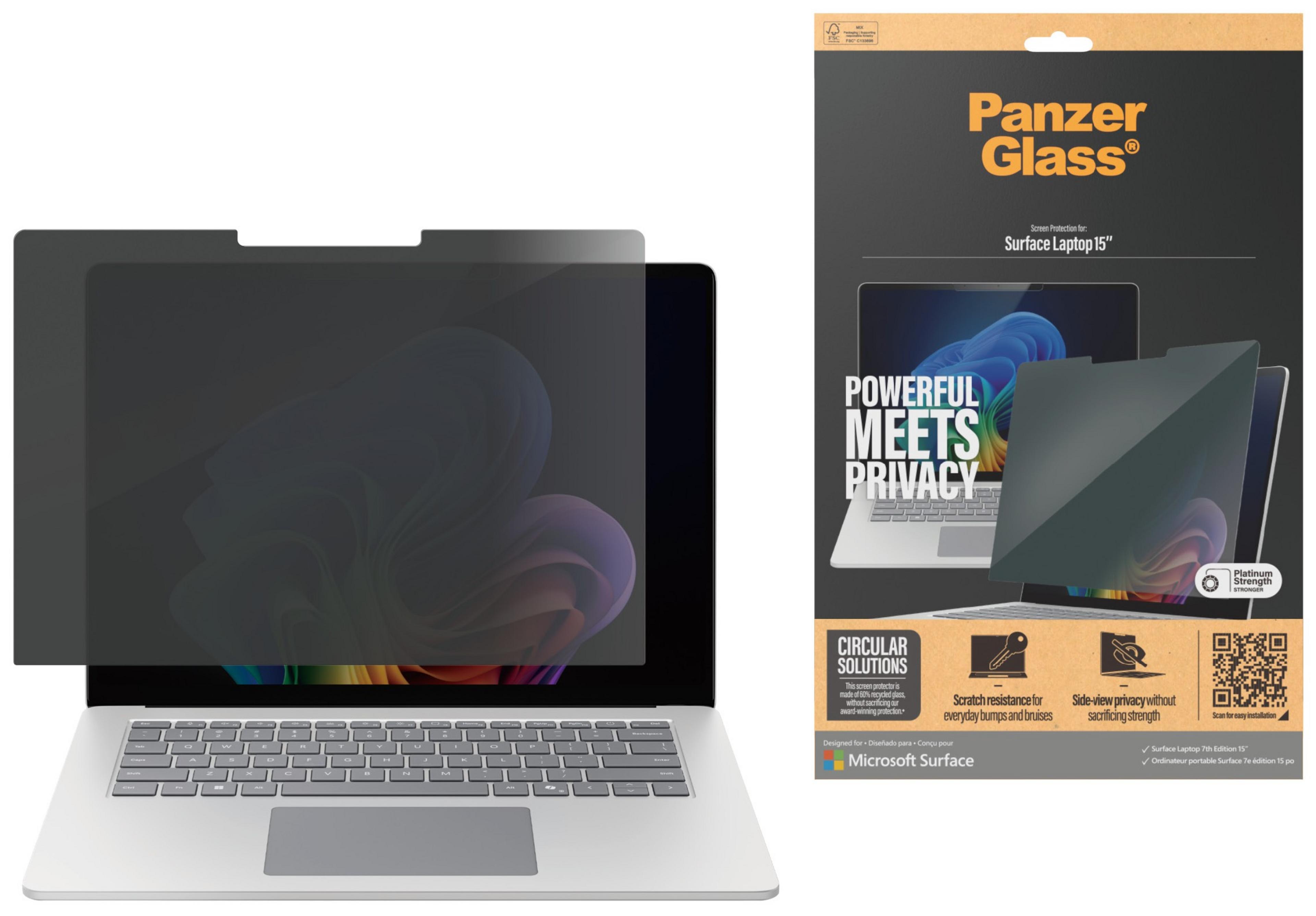 PanzerGlass Surface Laptop 15" Privacy