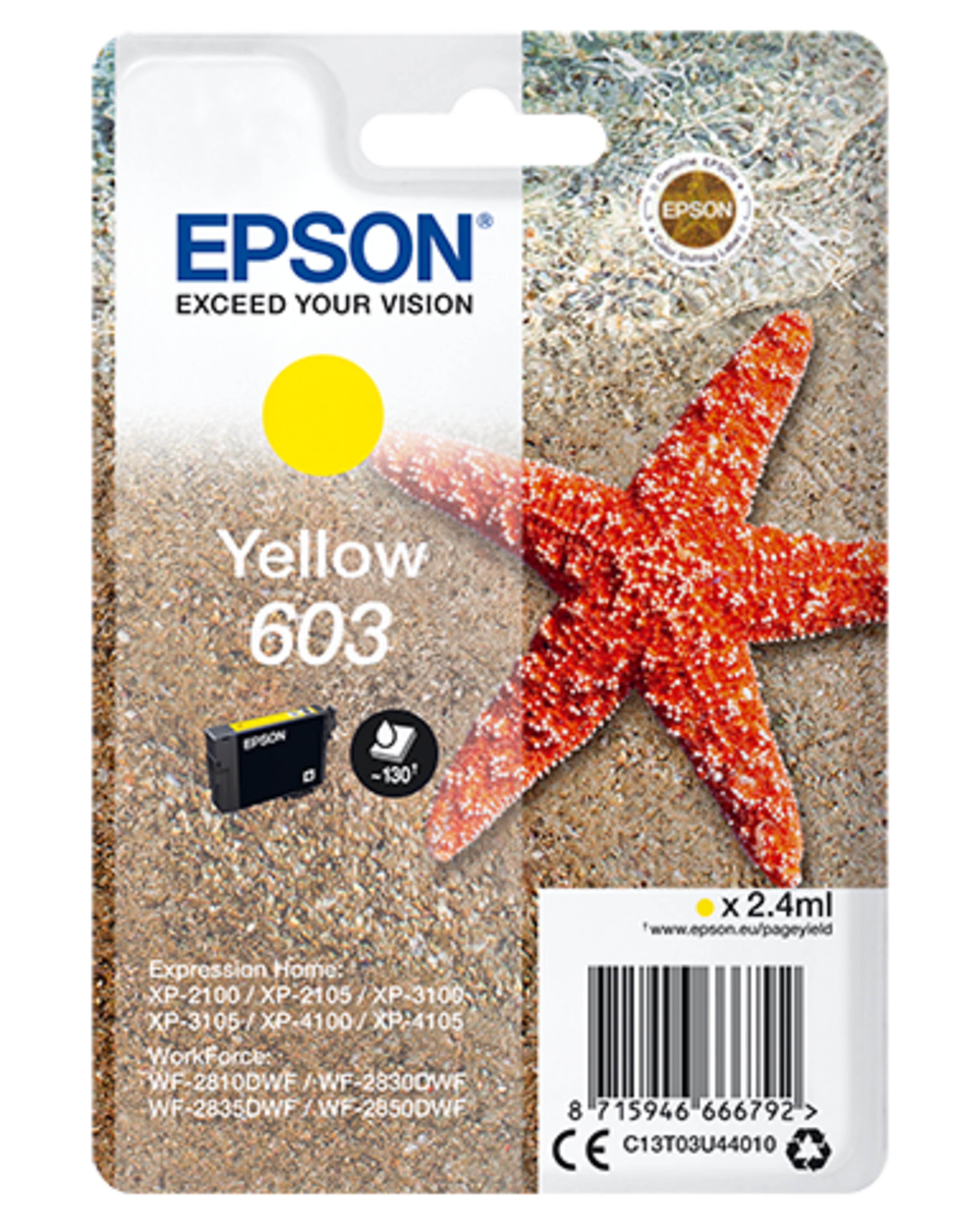 Epson 603 Tinte gelb
