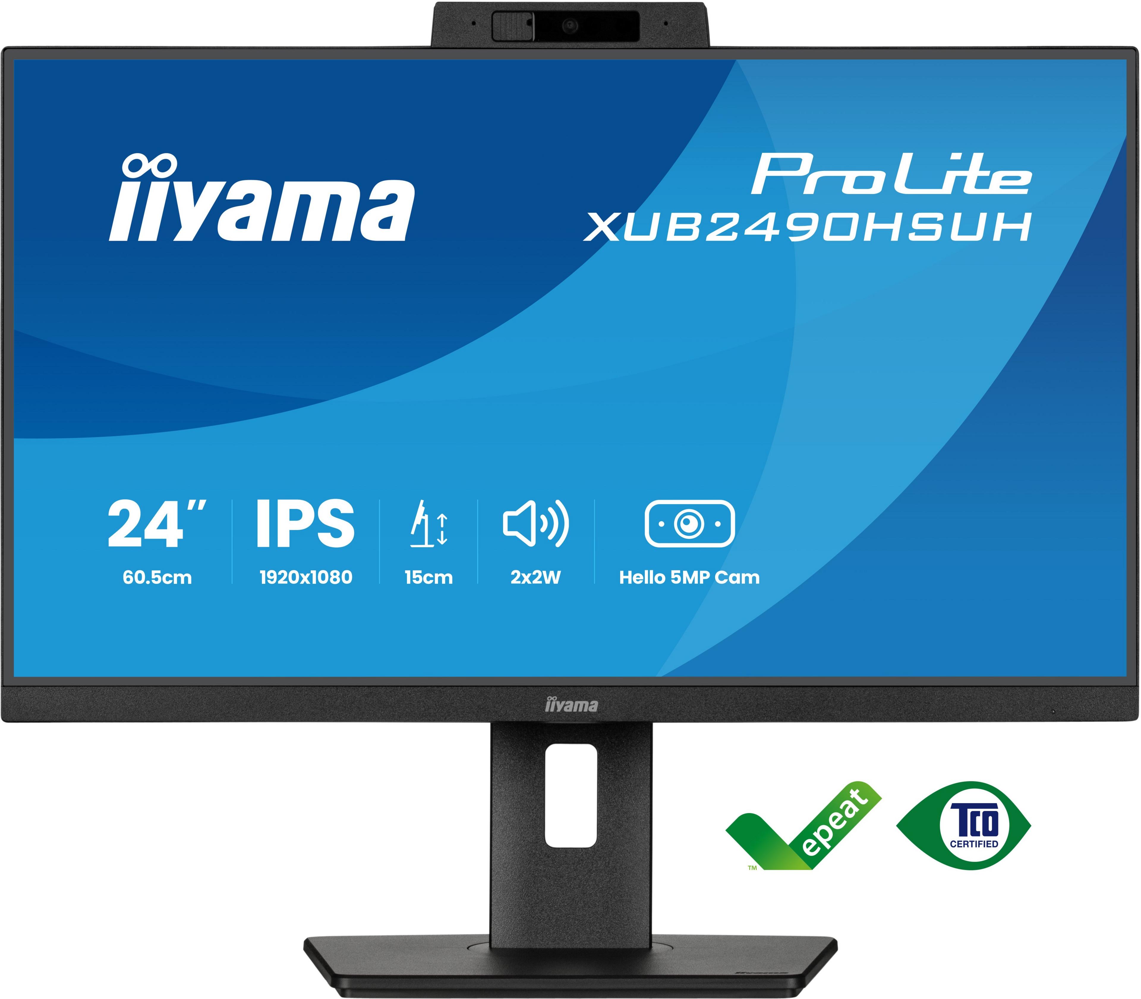 iiyama ProLite XUB2490HSUH-B2 Monitor