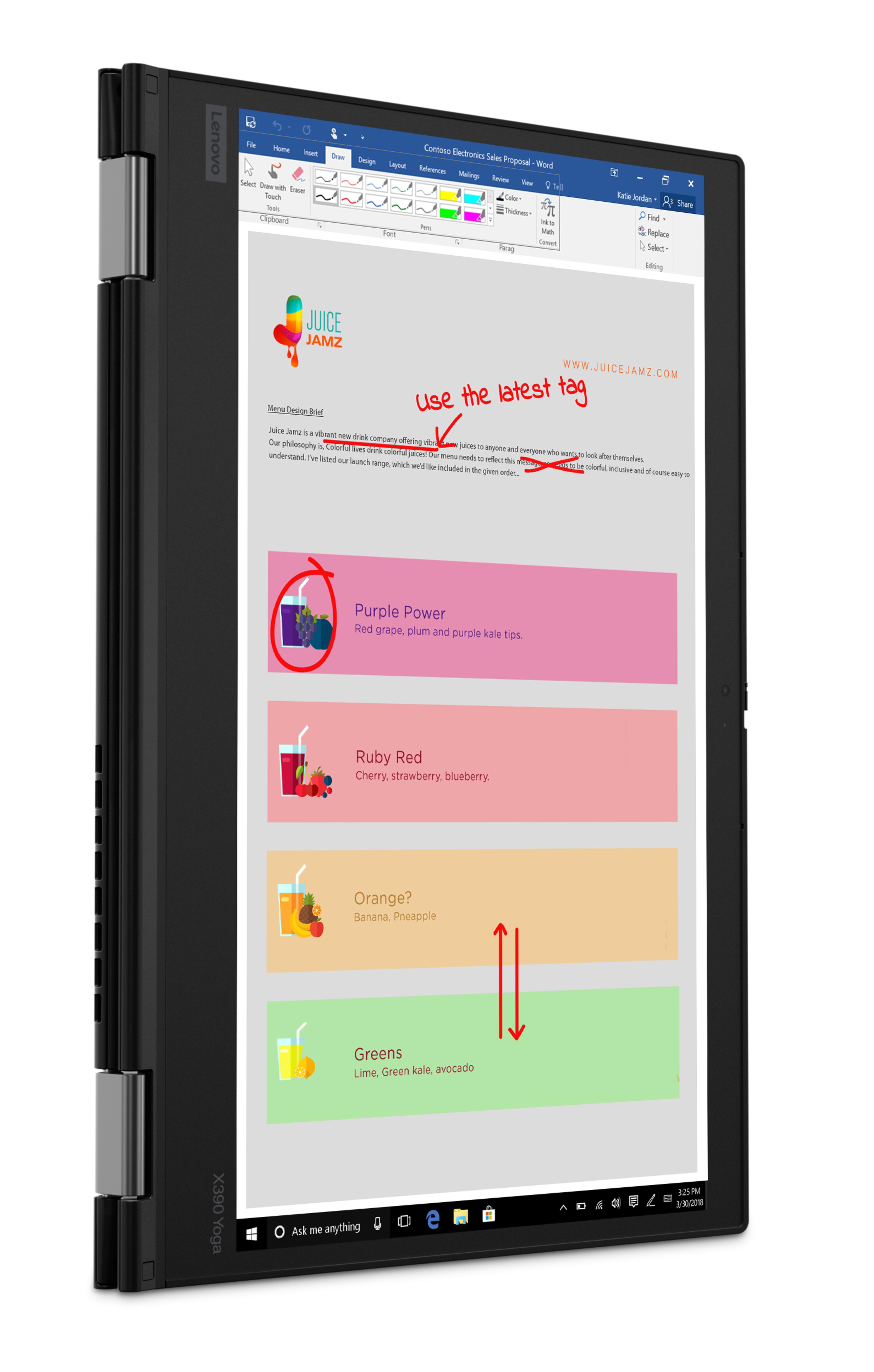 Lenovo ThinkPad X390 Yoga i5 8 GB