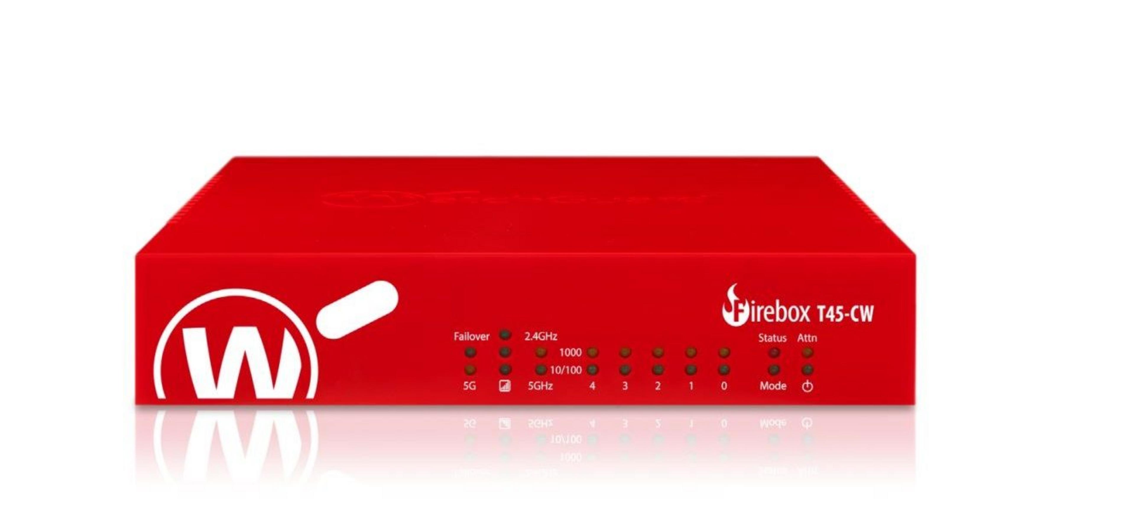 WatchGuard Firebox T45-CW TSS (EU) 3Y