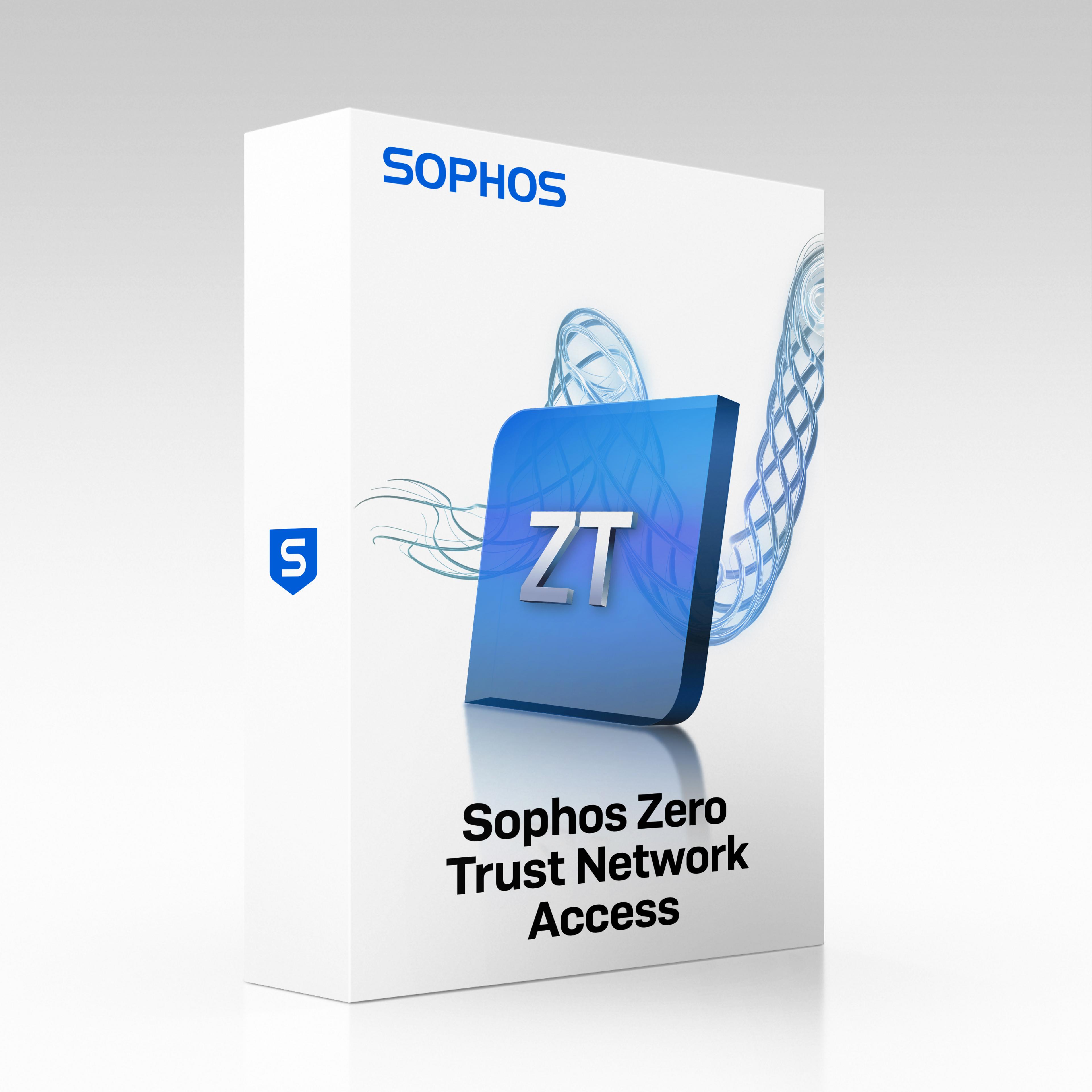 Sophos Central Zero Trust Network SMB - 1-9 users - 1 Year