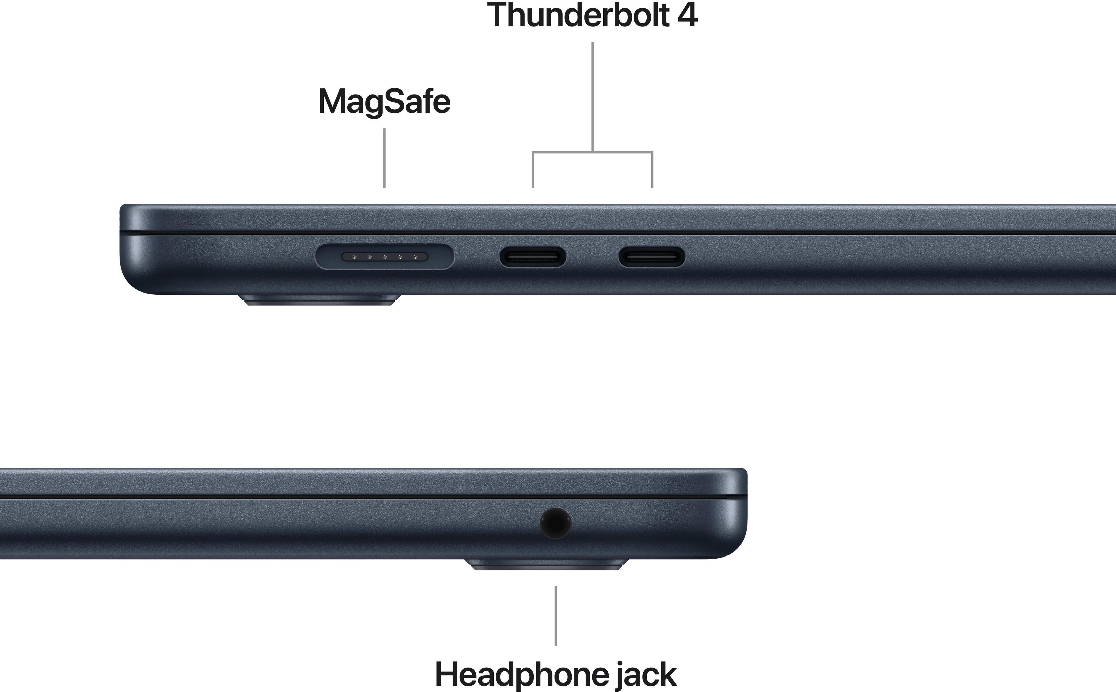 Apple MacBook Air 15 M4 16/256GB Midn.