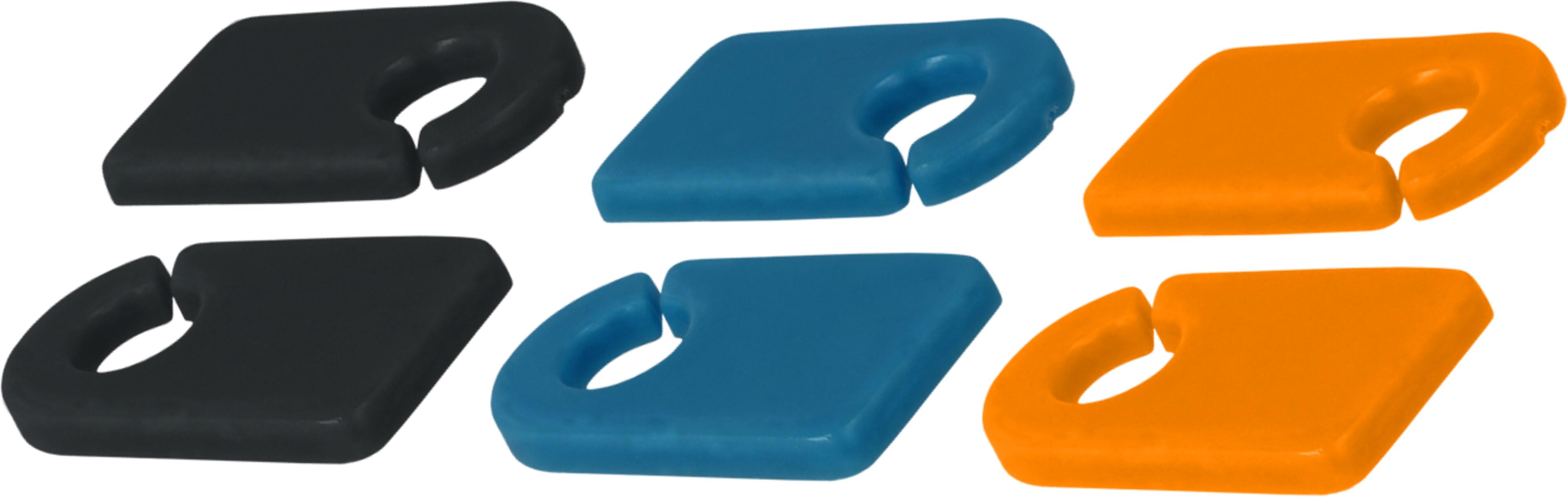 Clip marquage de câble, couleur, x6
