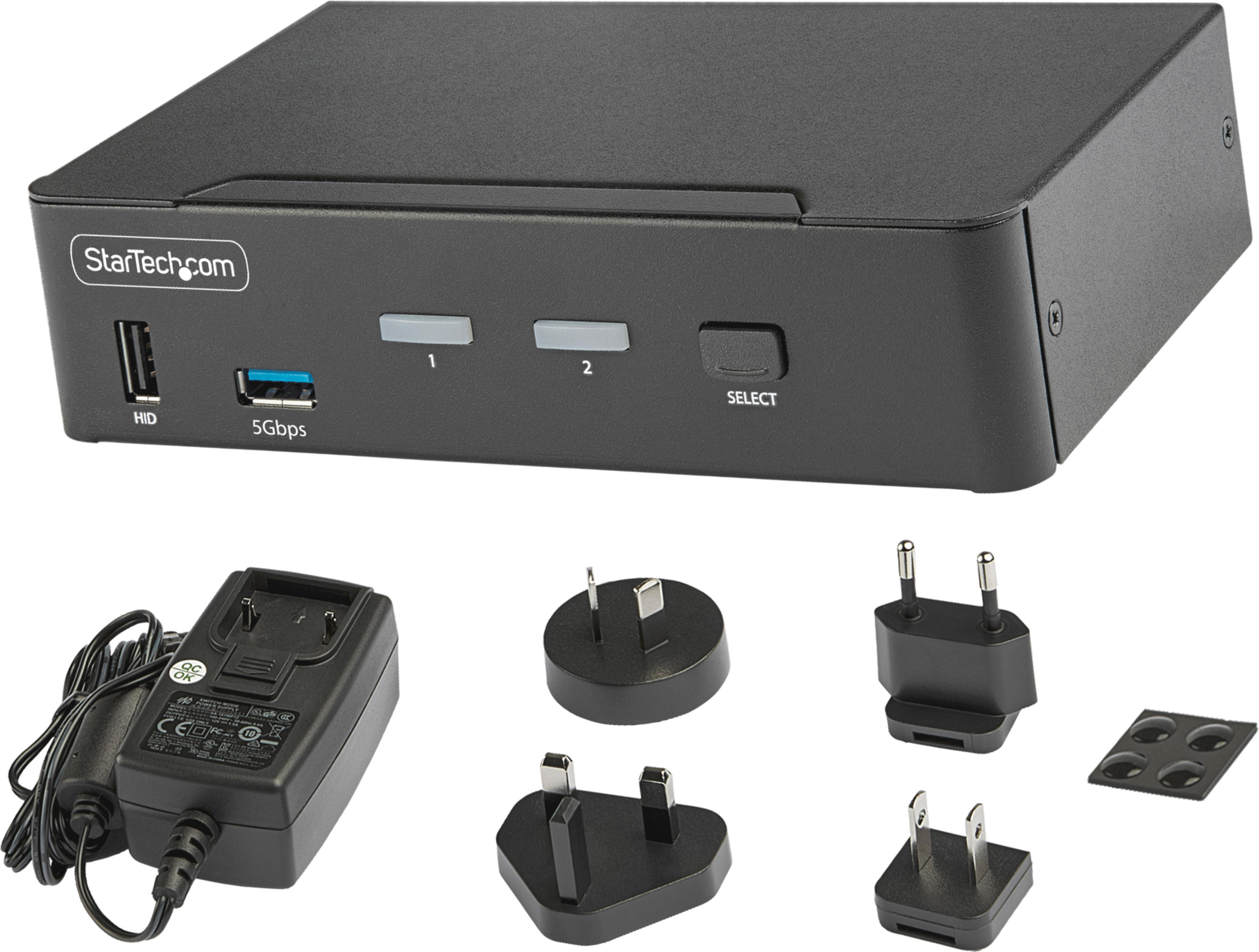 Switch KVM StarTech DisplayPort 2 ports