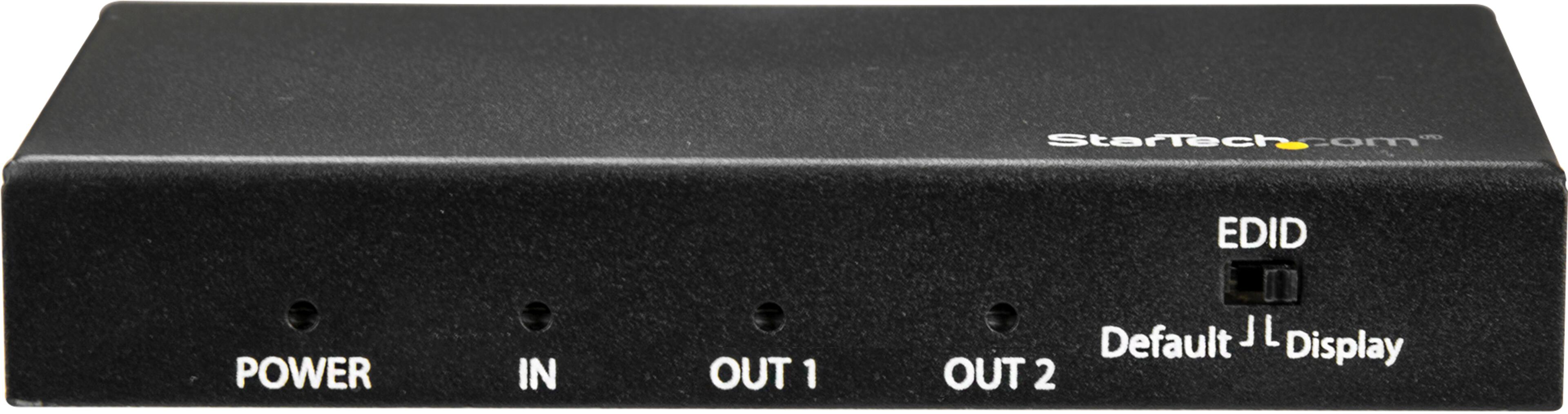 StarTech HDMI Splitter 1:2 4K