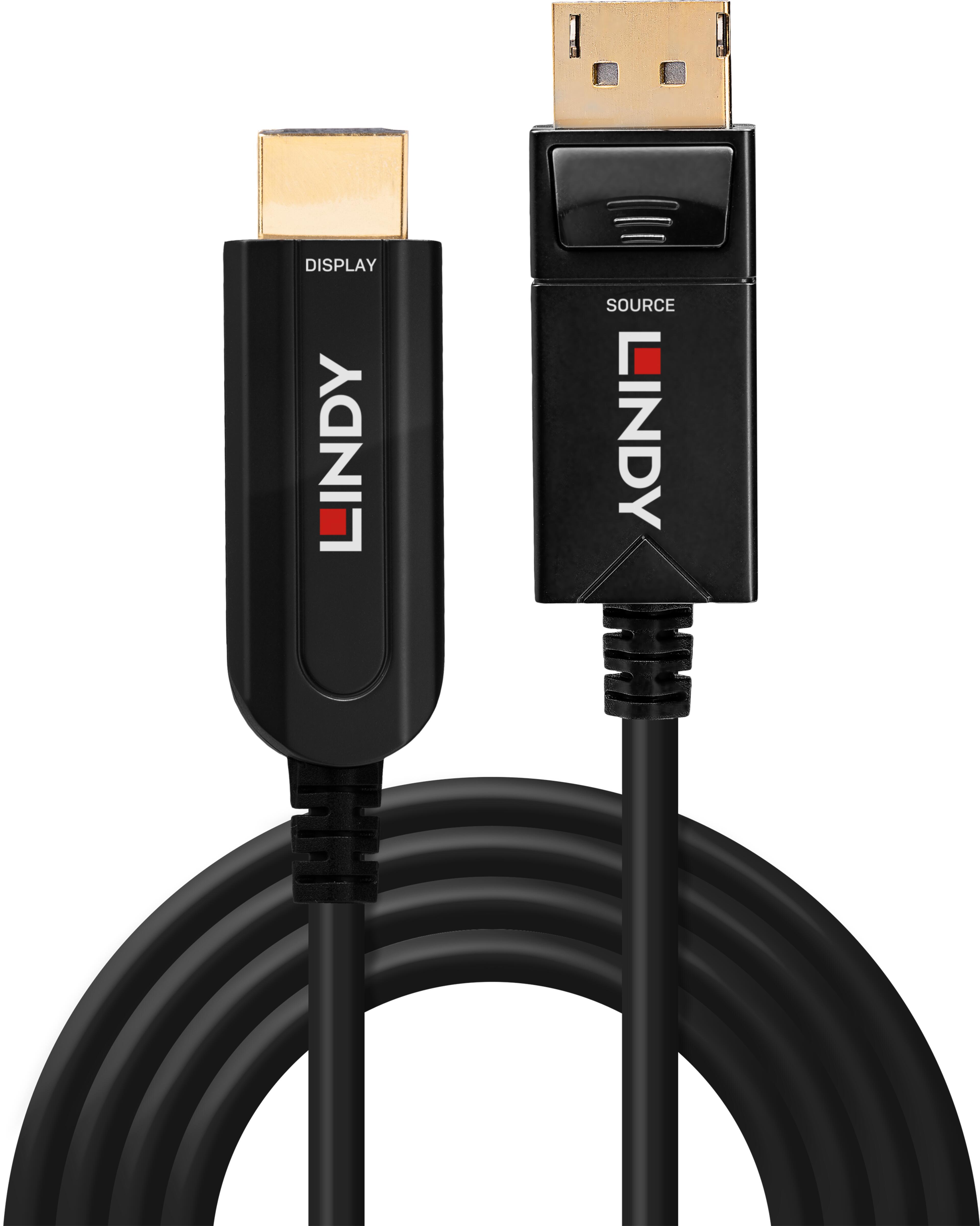 LINDY DP - HDMI Hybrid Cable 10m