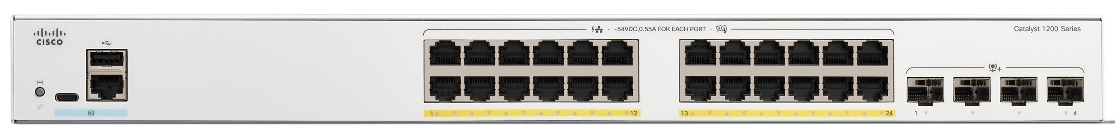 Cisco Catalyst C1200-24FP-4X Switch
