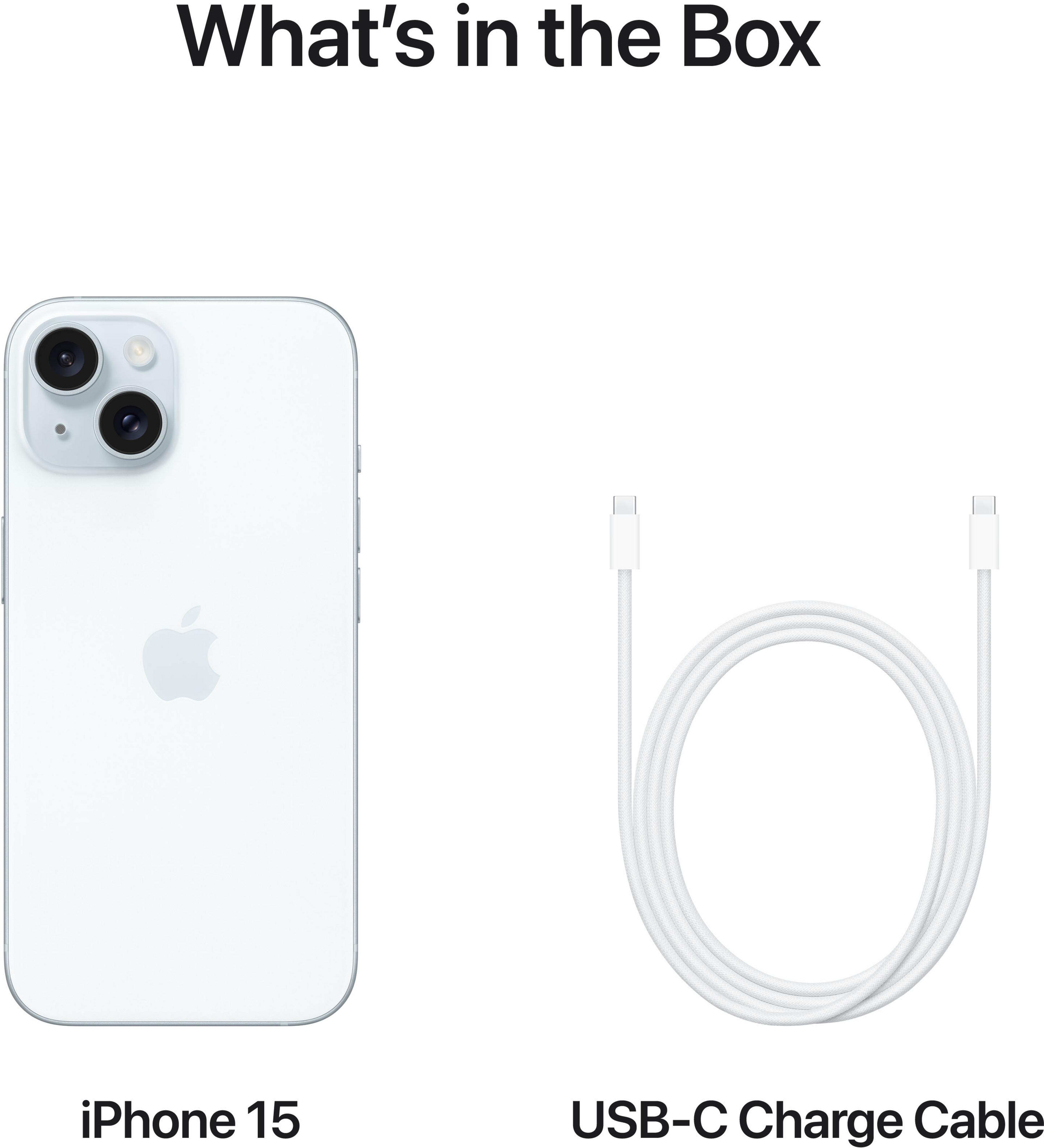 Apple iPhone 15 512 GB kék