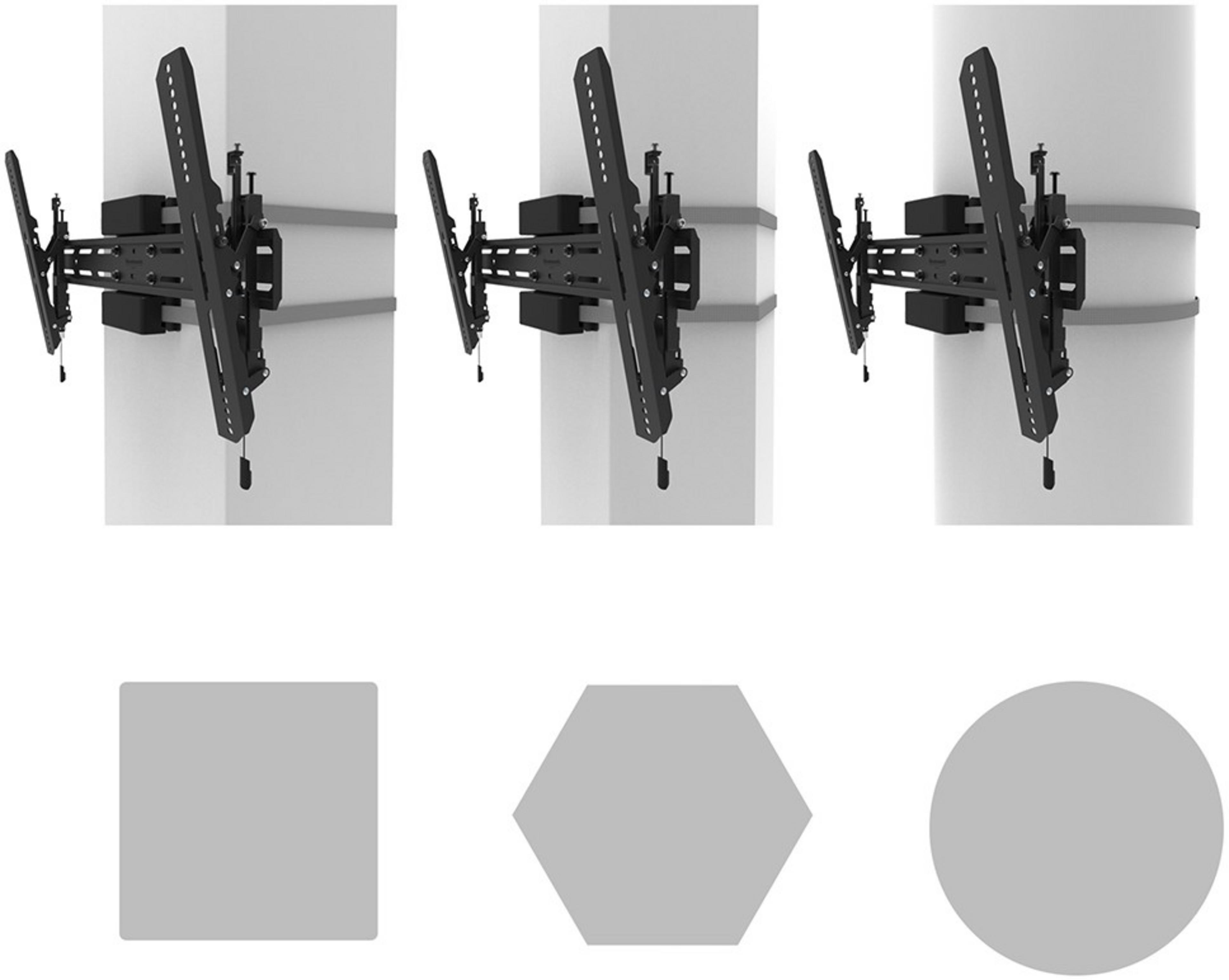 Neomounts WL35S-910BL16 Pillar Mount
