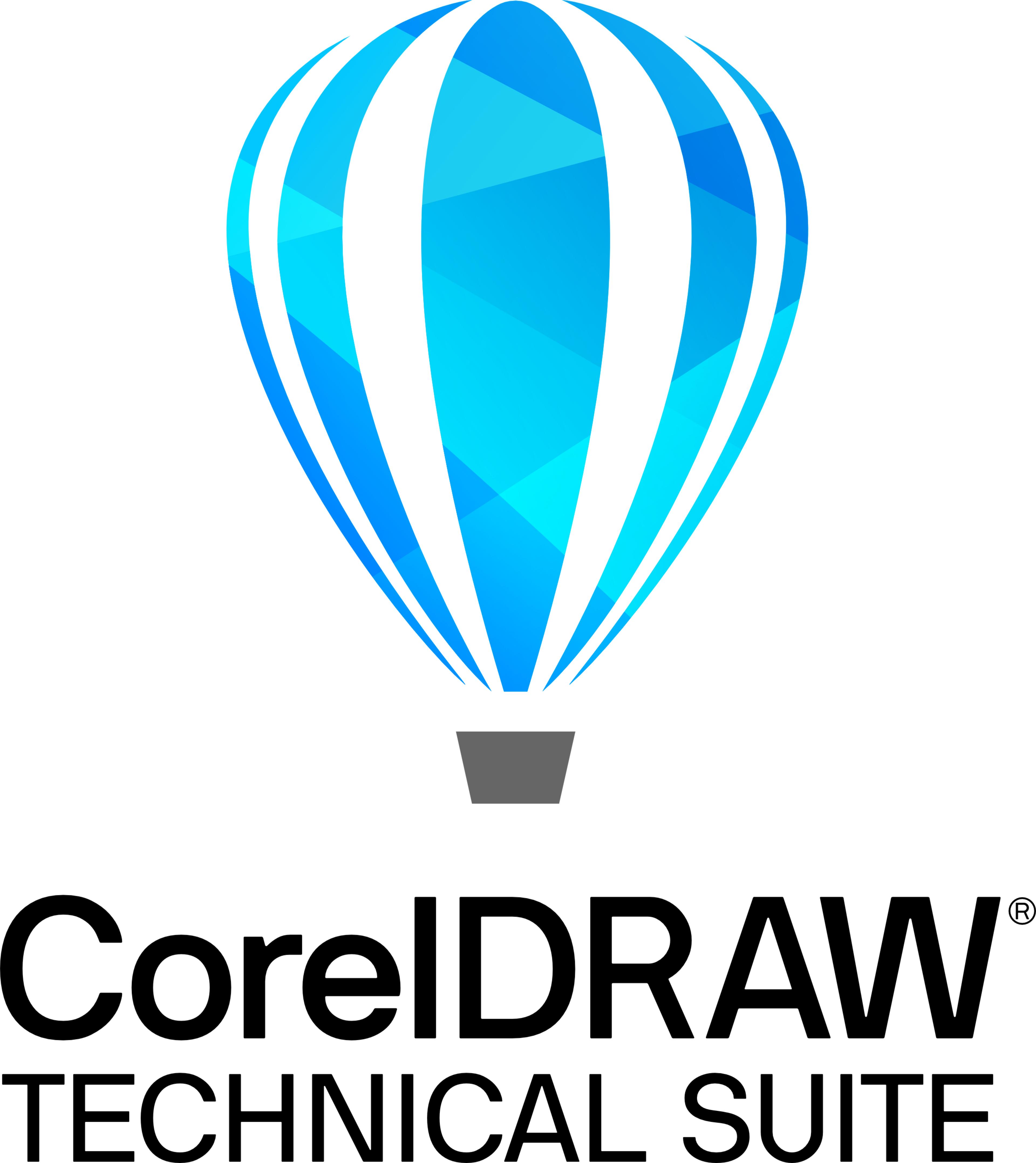 CorelDRAW Technical Suite 2025 3D CAD Business (by Alludo), 251+ User, License+Maintenance 1 Year