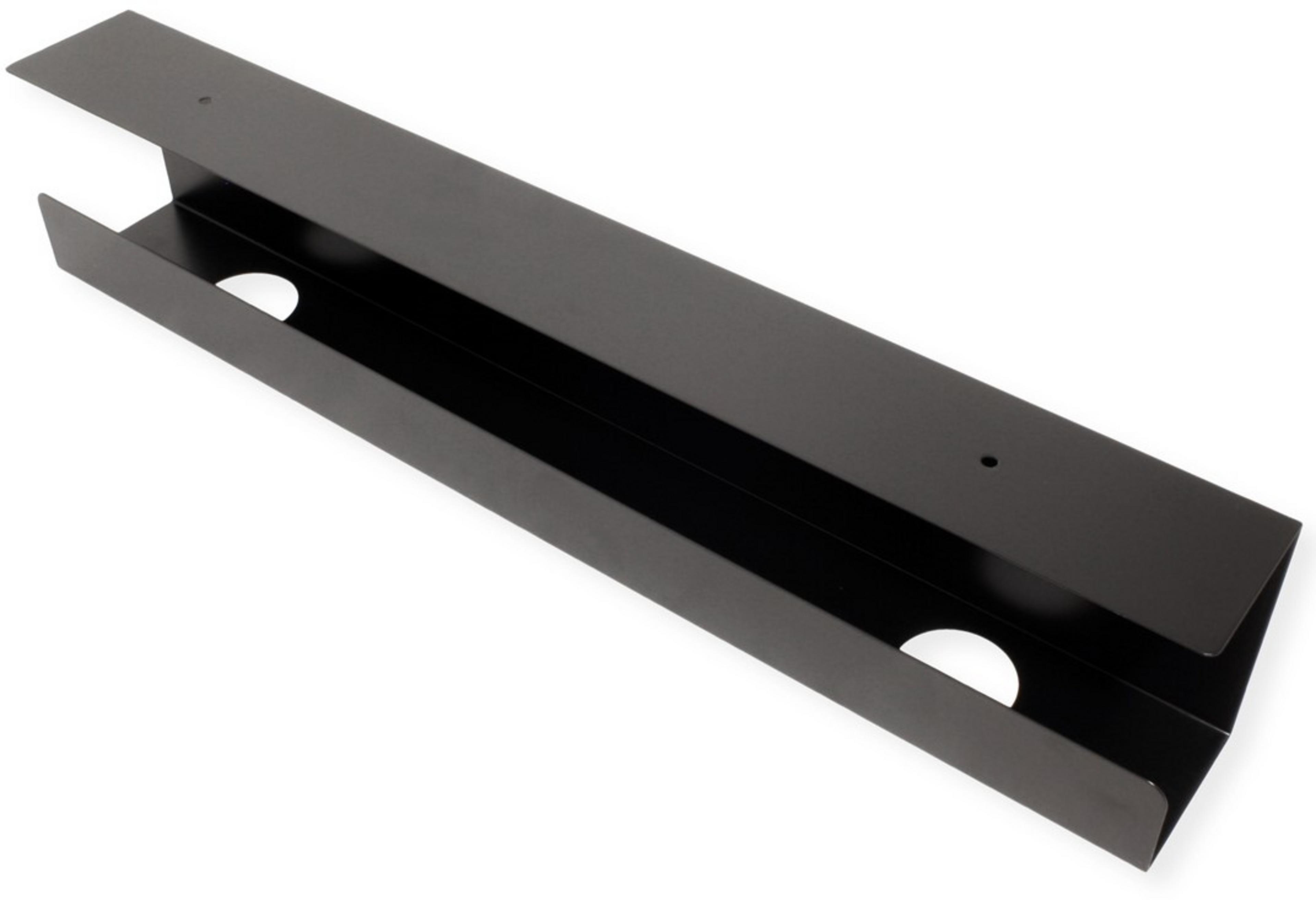 VALUE Under-desk Cable Cover Black