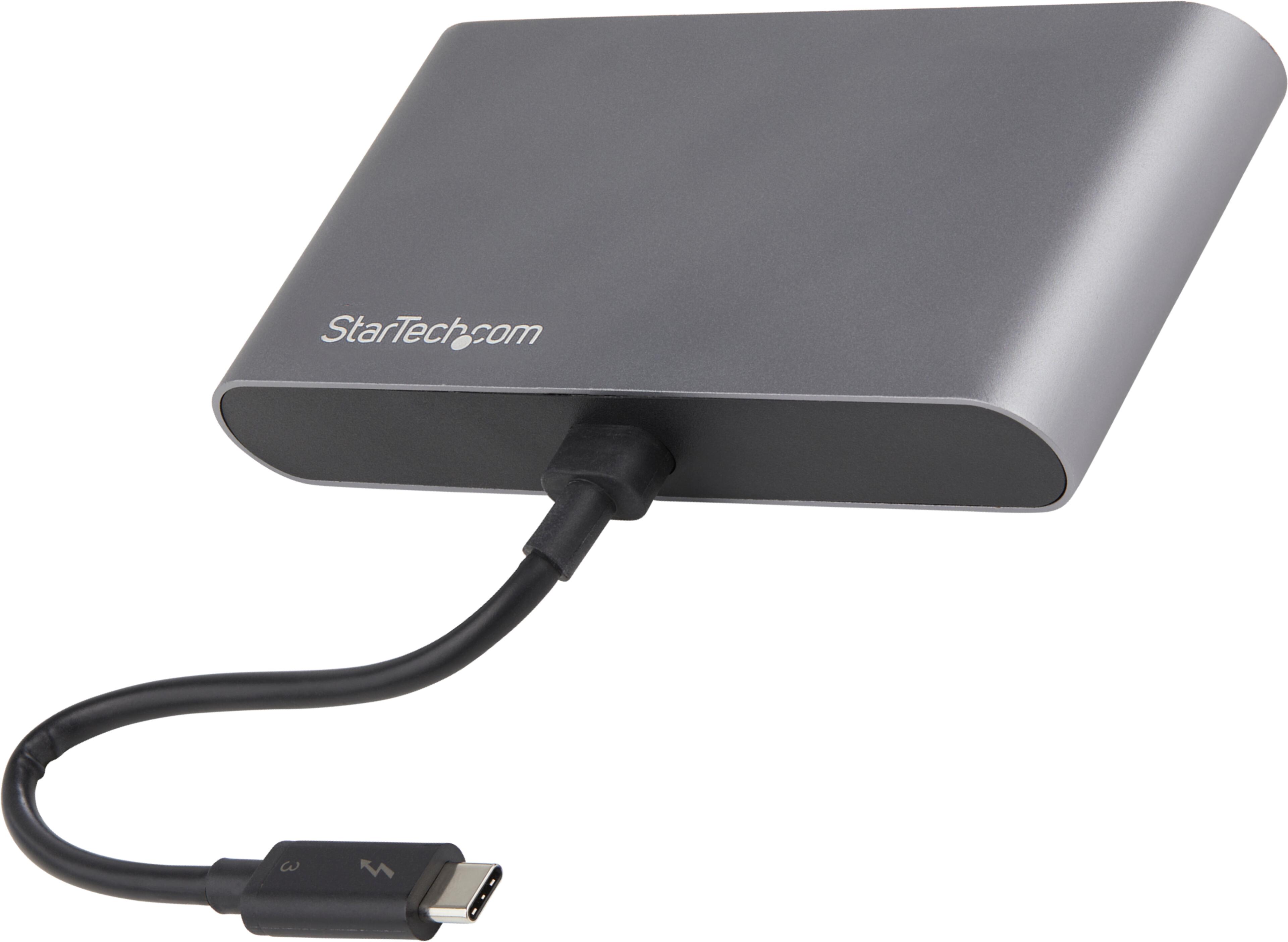 StarTech Thunderbolt3 Dock 2xDP